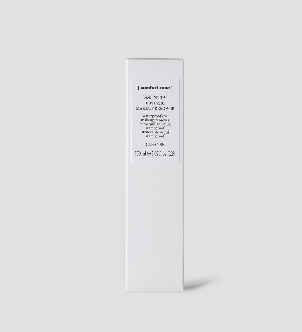 Essential Biphasic Makeup Remover 150ml