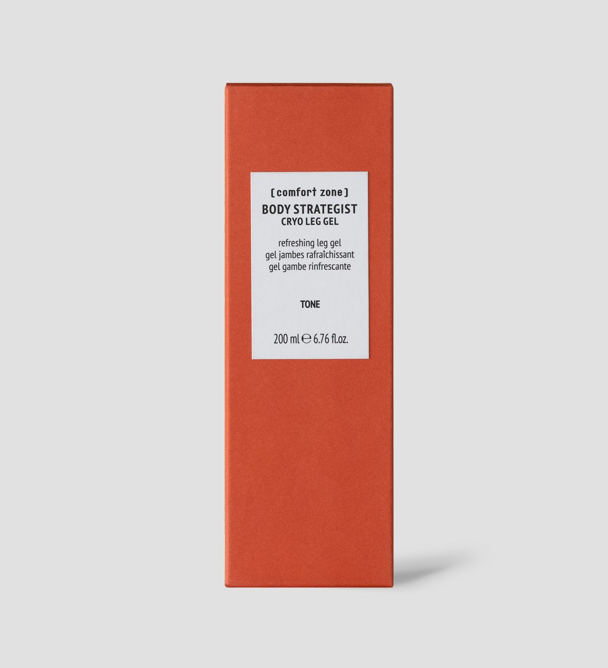 Body Strategist Cryo Leg Gel 200ml