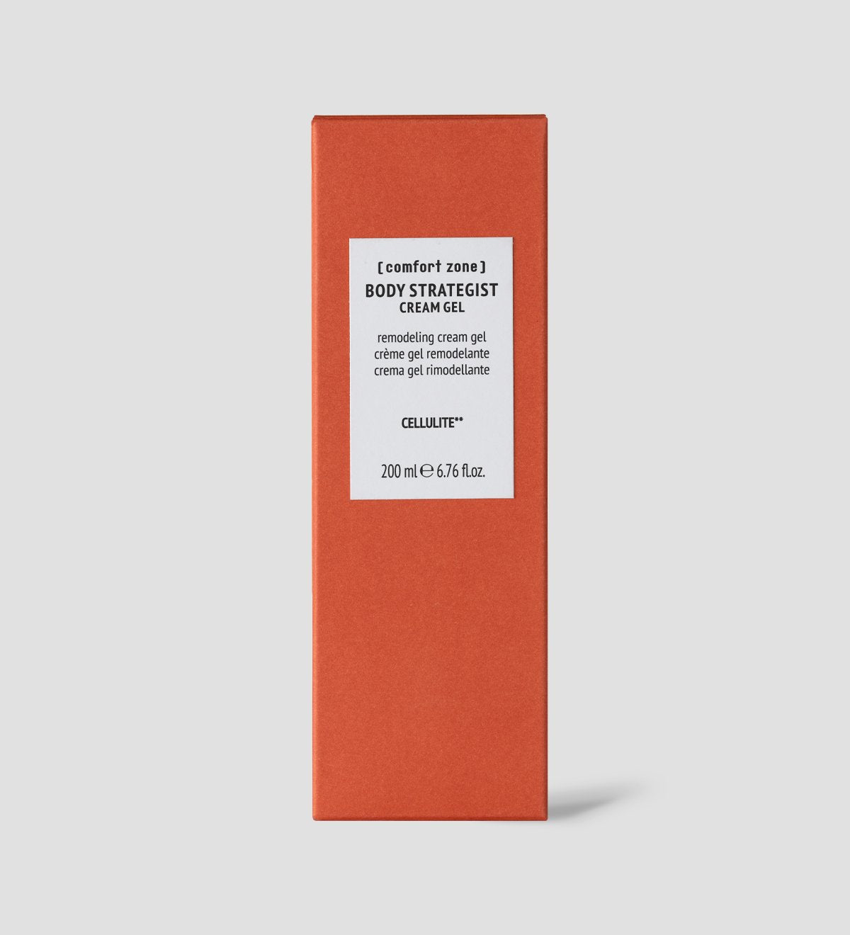 Body Strategist Cream Gel 200ml