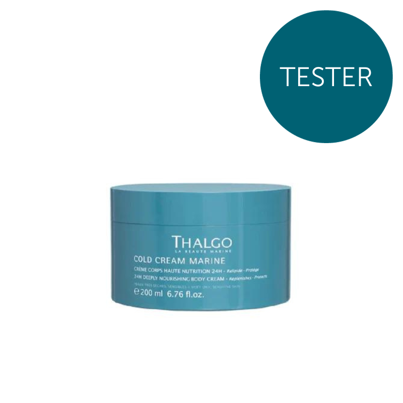 24H Deeply Nourishing Body Cream 200ml - Tester