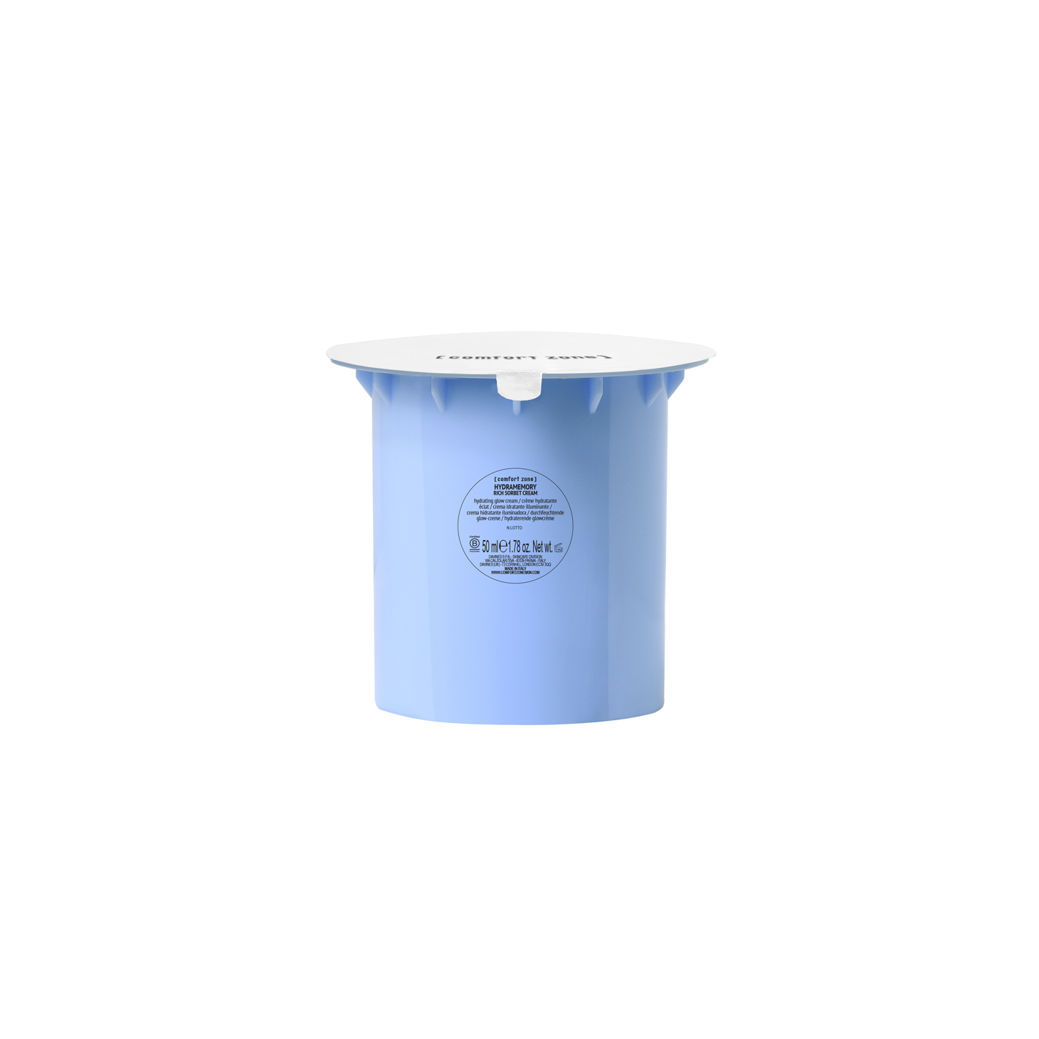 Hydramemory Rich Sorbet Cream 50ml - Refill
