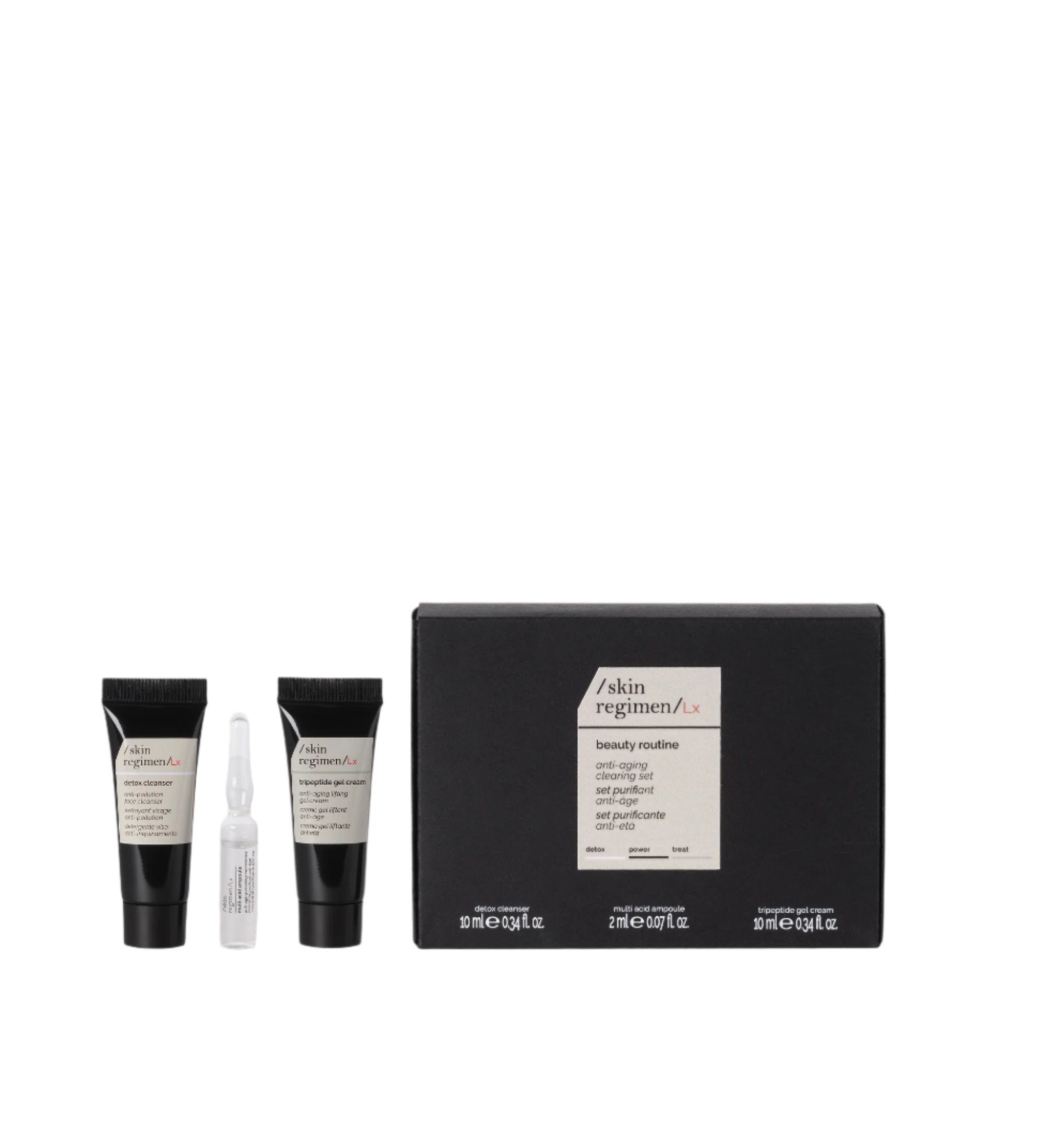 Skin Regimen/Lx Beauty Routine Kit