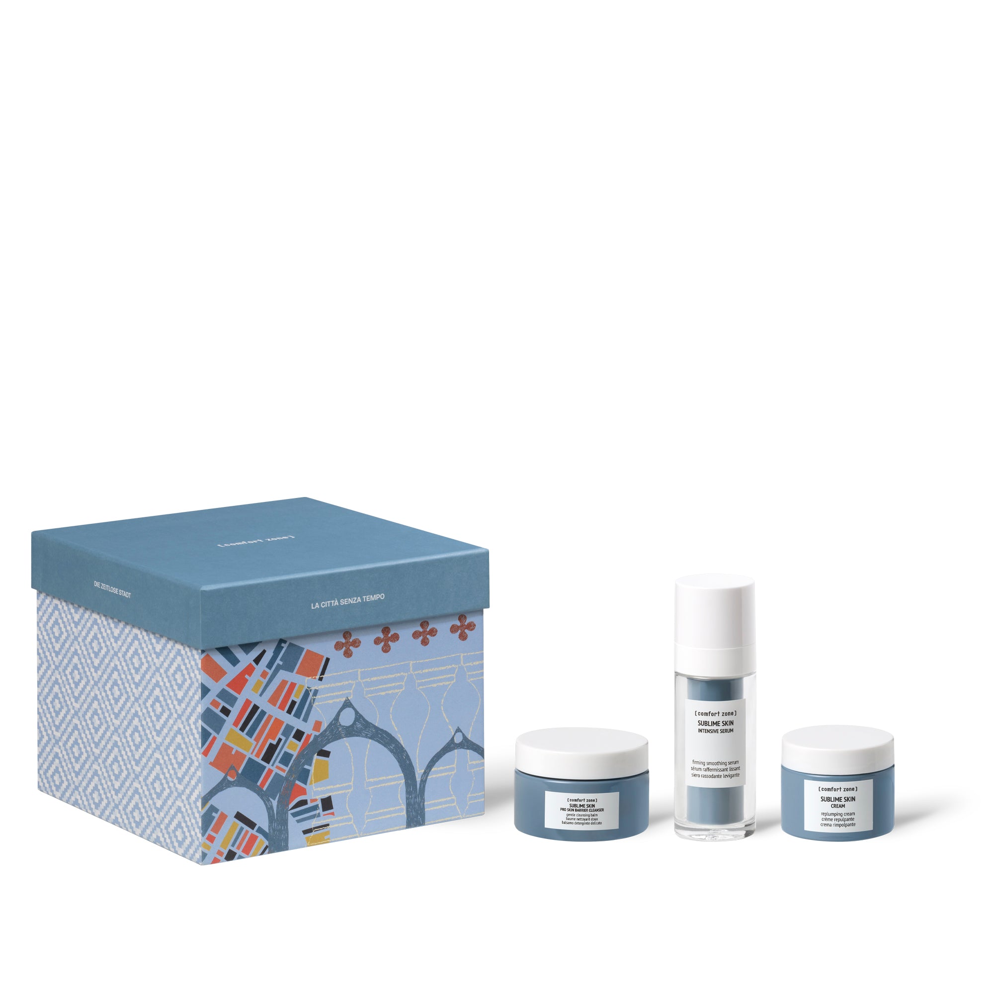 The Timeless City Sublime Skin Kit
