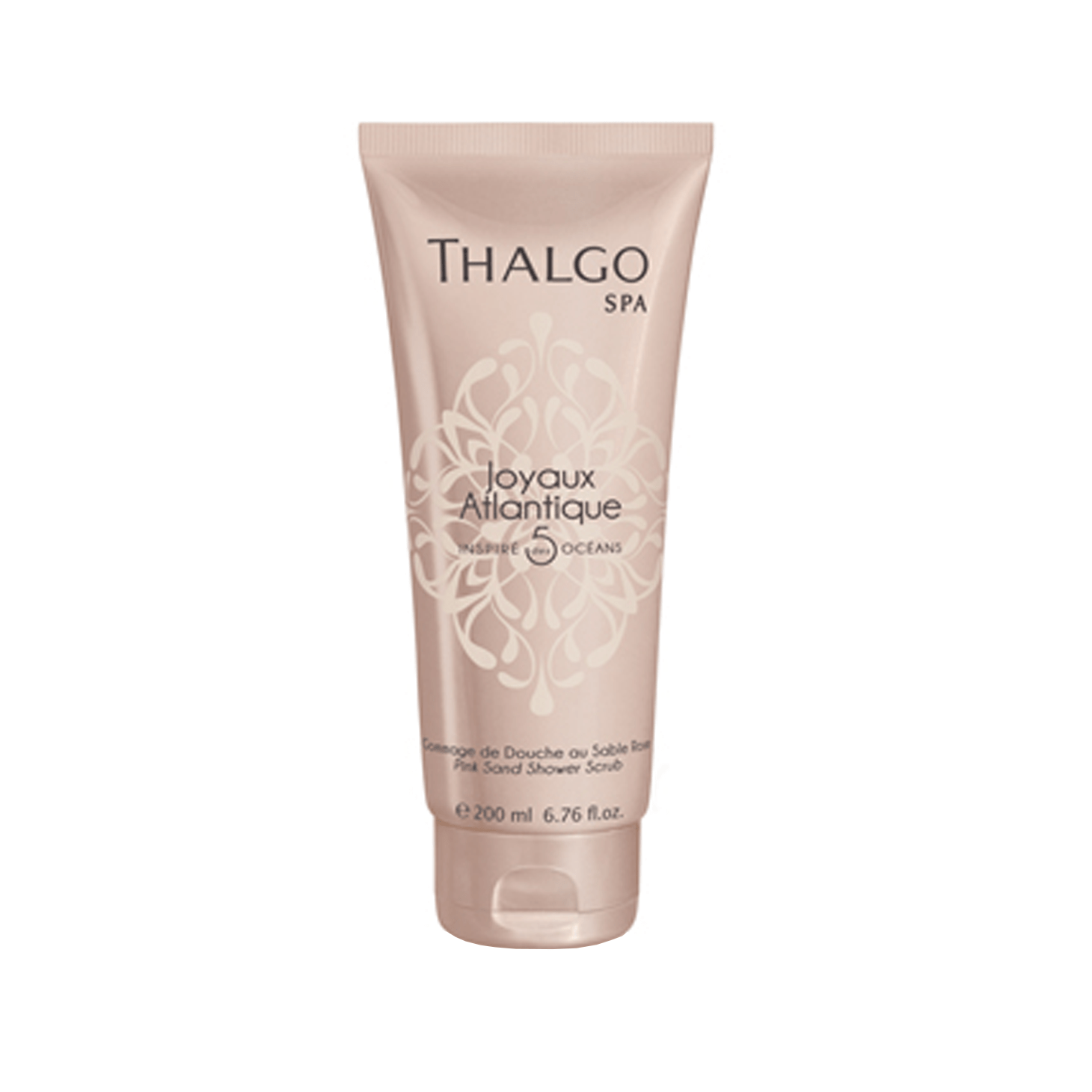 Atlantique Pink Sand Shower Scrub 200ml - Retail