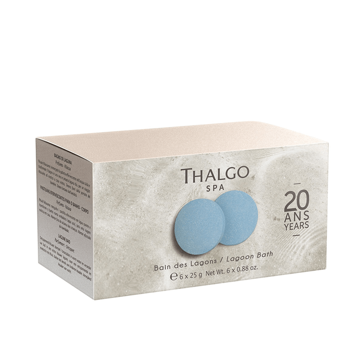 Pacifique Lagoon Bath - 72 x 25g