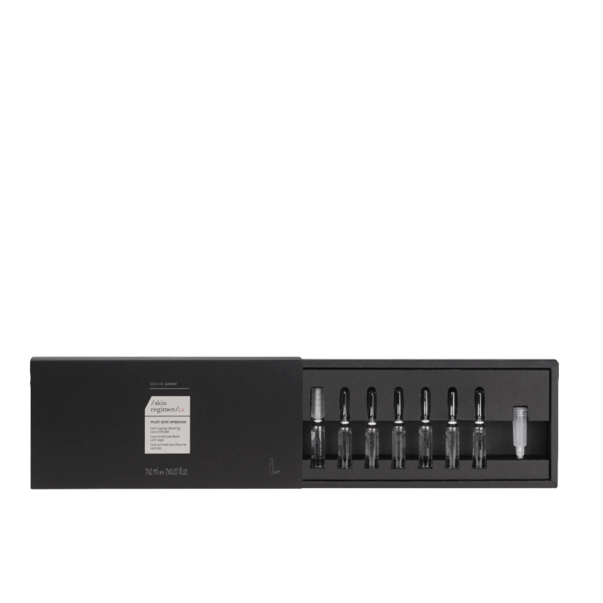 Multi Acid Ampoule 7 x 2ml - Tester