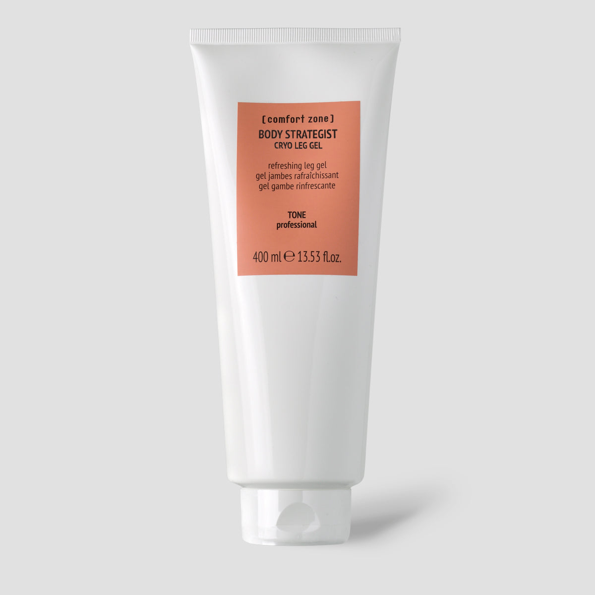 Body Strategist Cryo Leg Gel 400ml - Professional