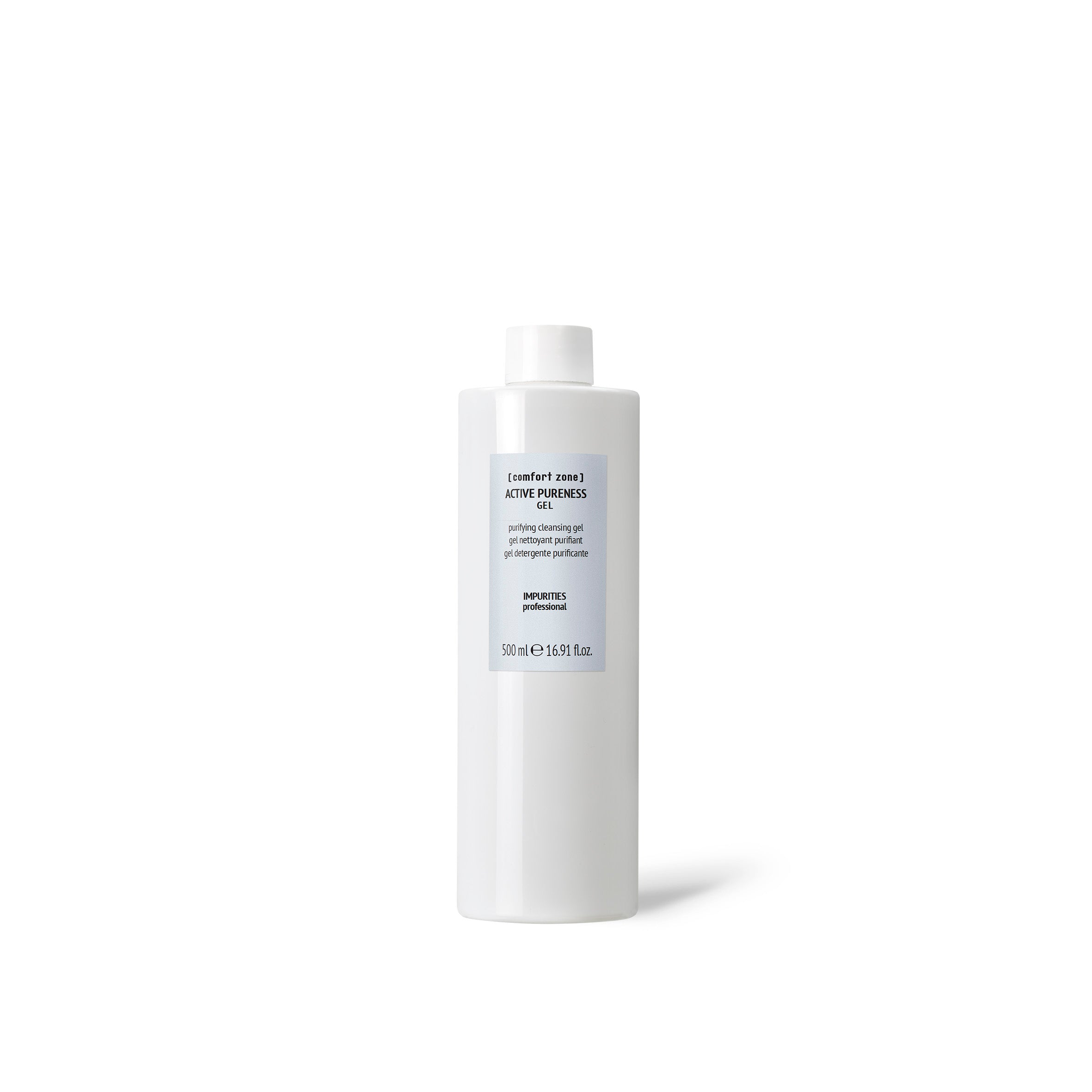 Active Pureness Cleansing Gel 500ml - Professional
