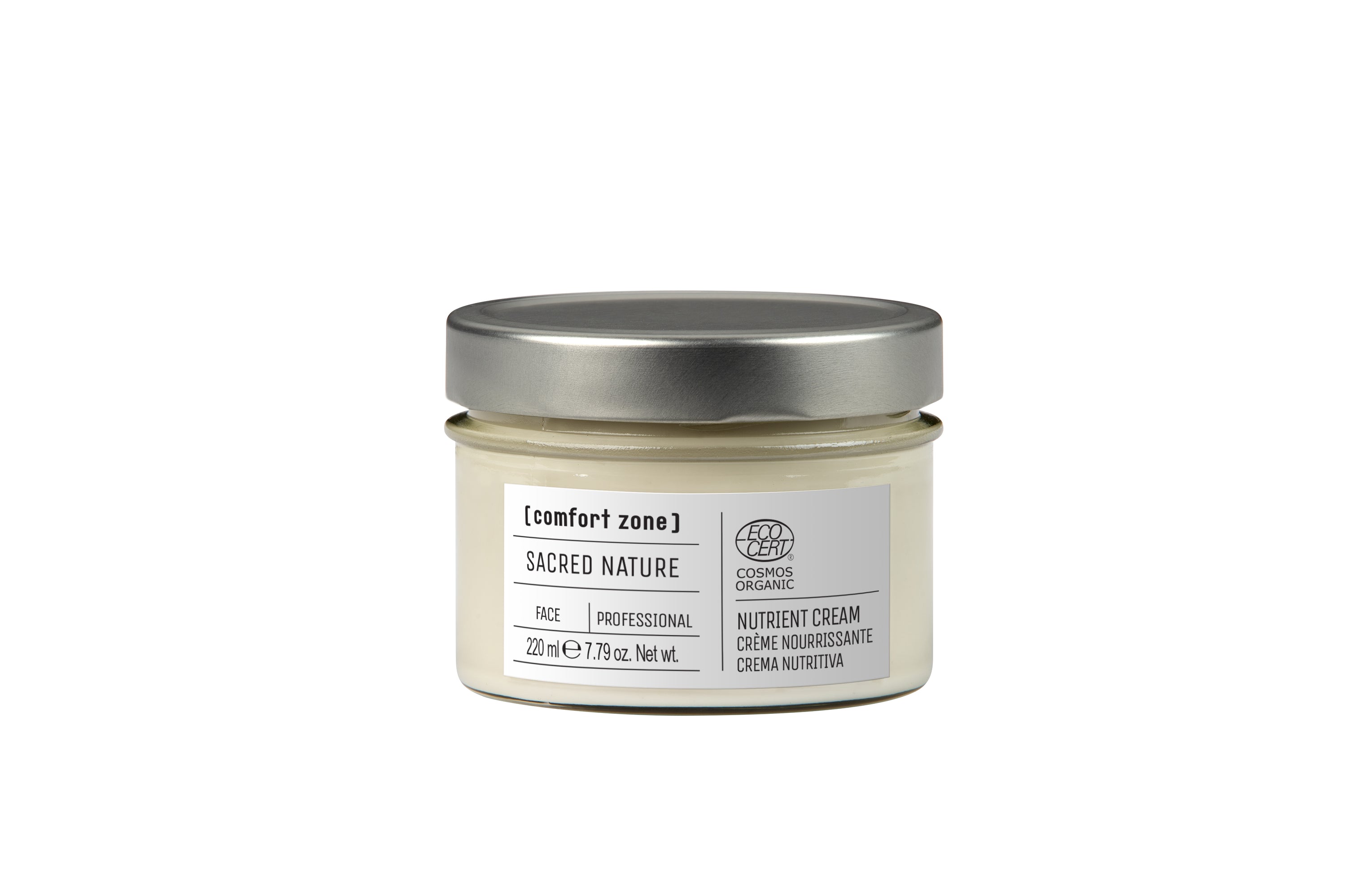 Sacred Nature Nutrient Cream 220ml - Professional
