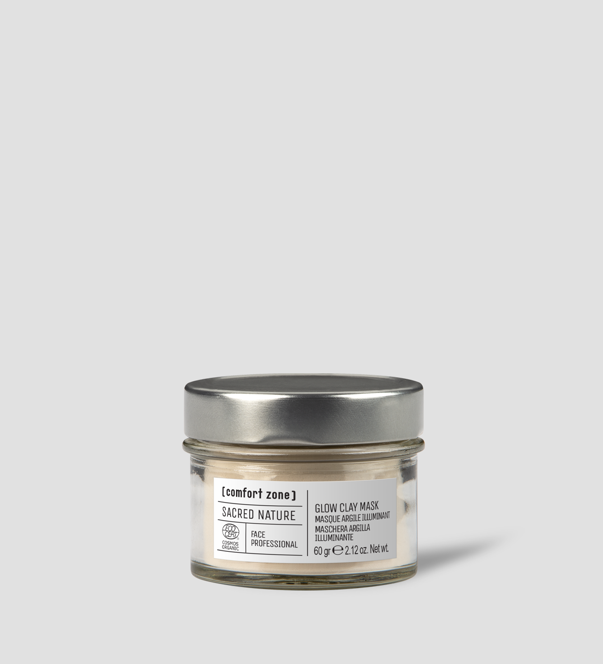 Sacred Nature Glow Clay Mask 60g - Professional