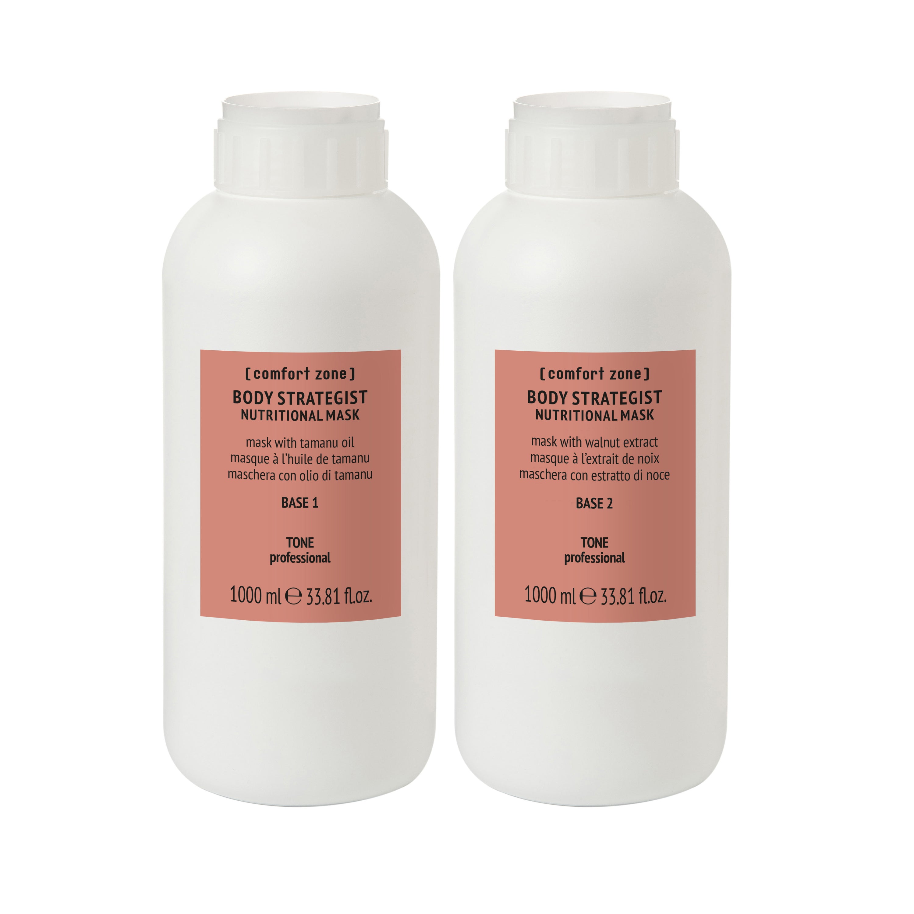 Body Strategist Mask (Base 1+2) 2 x 1 litre