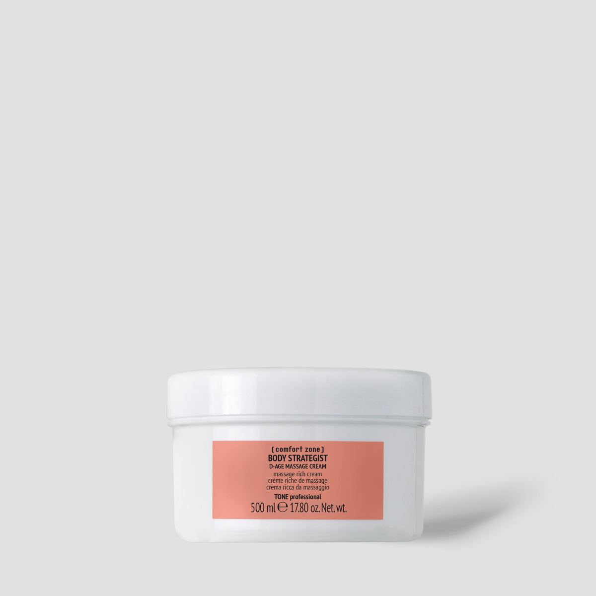 Body Strategist D-Age Massage Cream 500ml - Professional