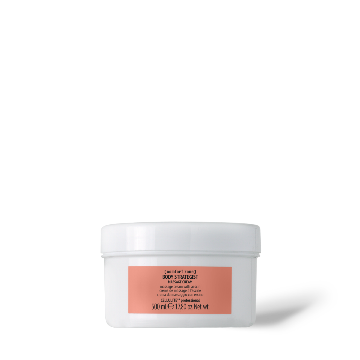 Body Strategist Massage Cream 500ml - Professional