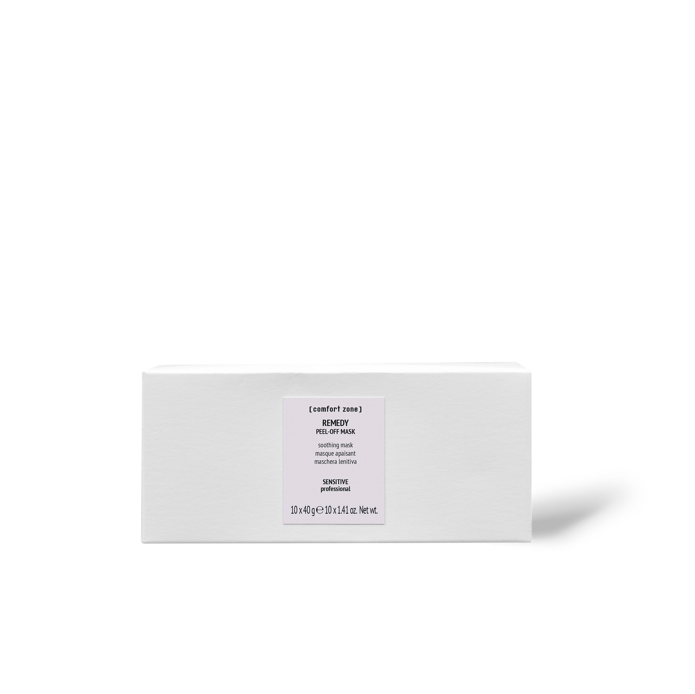 Remedy Peel-Off Mask - Pack of 10