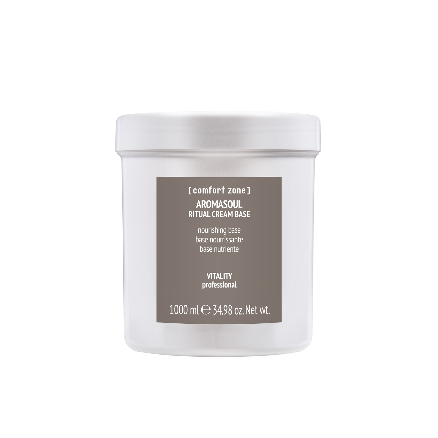 Aromasoul Ritual Cream Base 1L - Professional