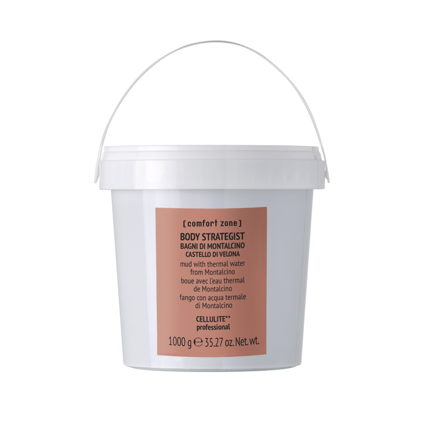Body Strategist Thermal Mud 1kg - Professional