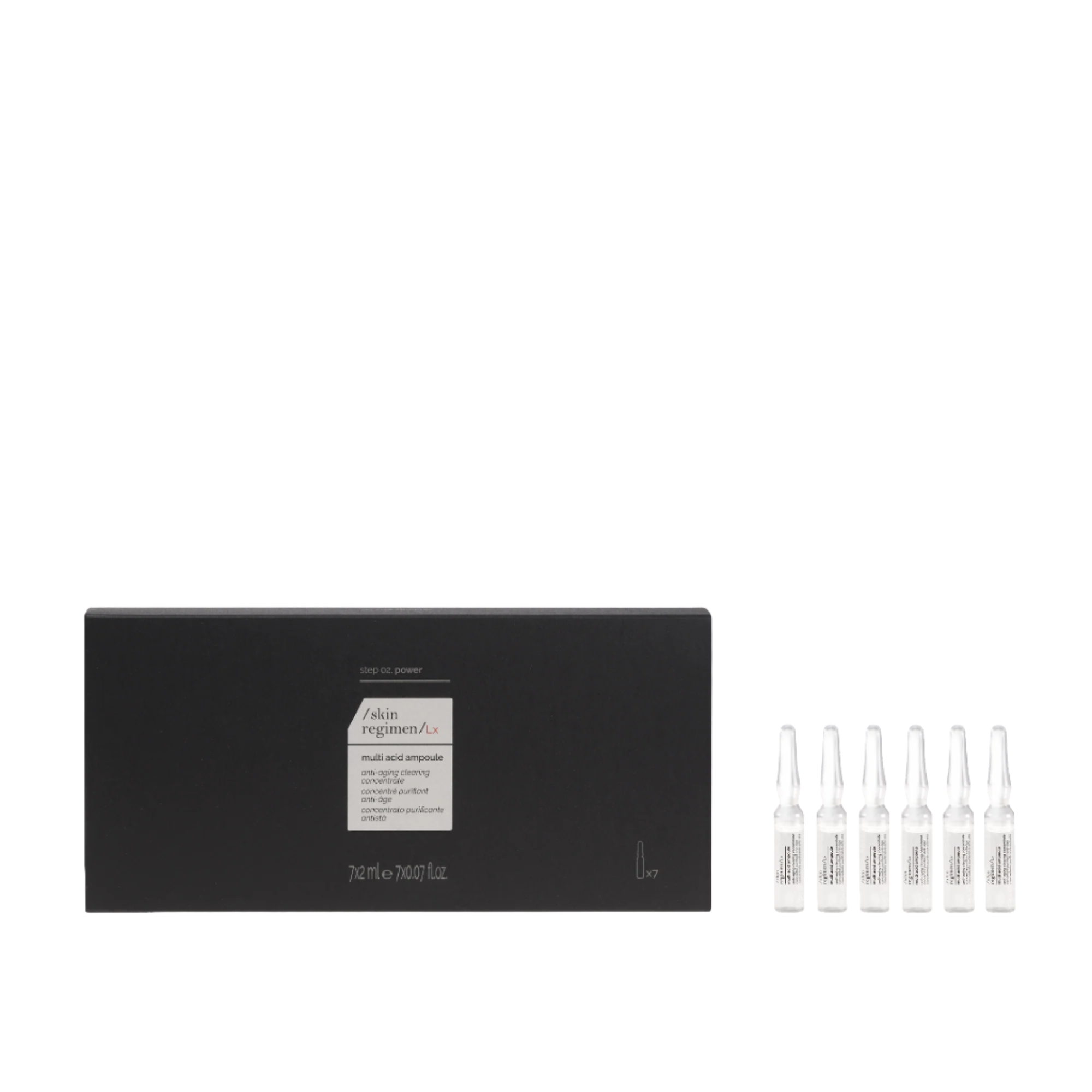 Multi Acid Ampoule 7 x 2ml - Tester