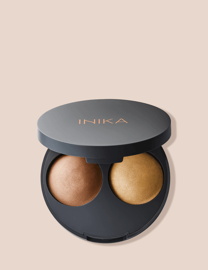 Baked Contour Duo - Almond (Tester)
