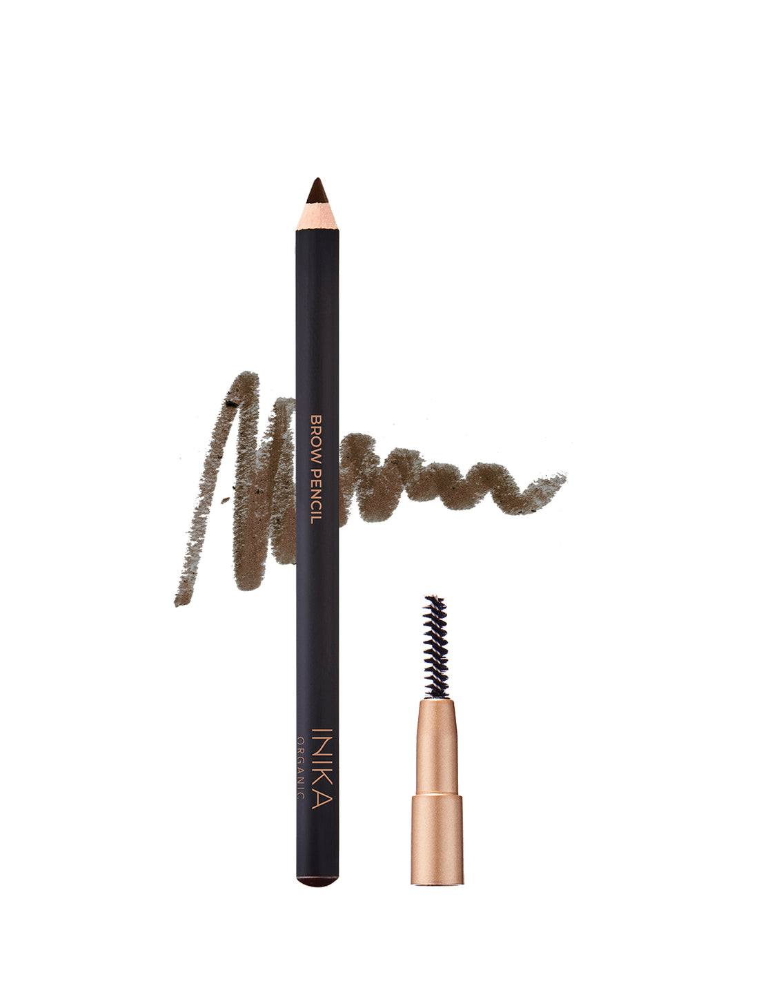 Organic Brow Pencil - Dark Brunette (Retail)