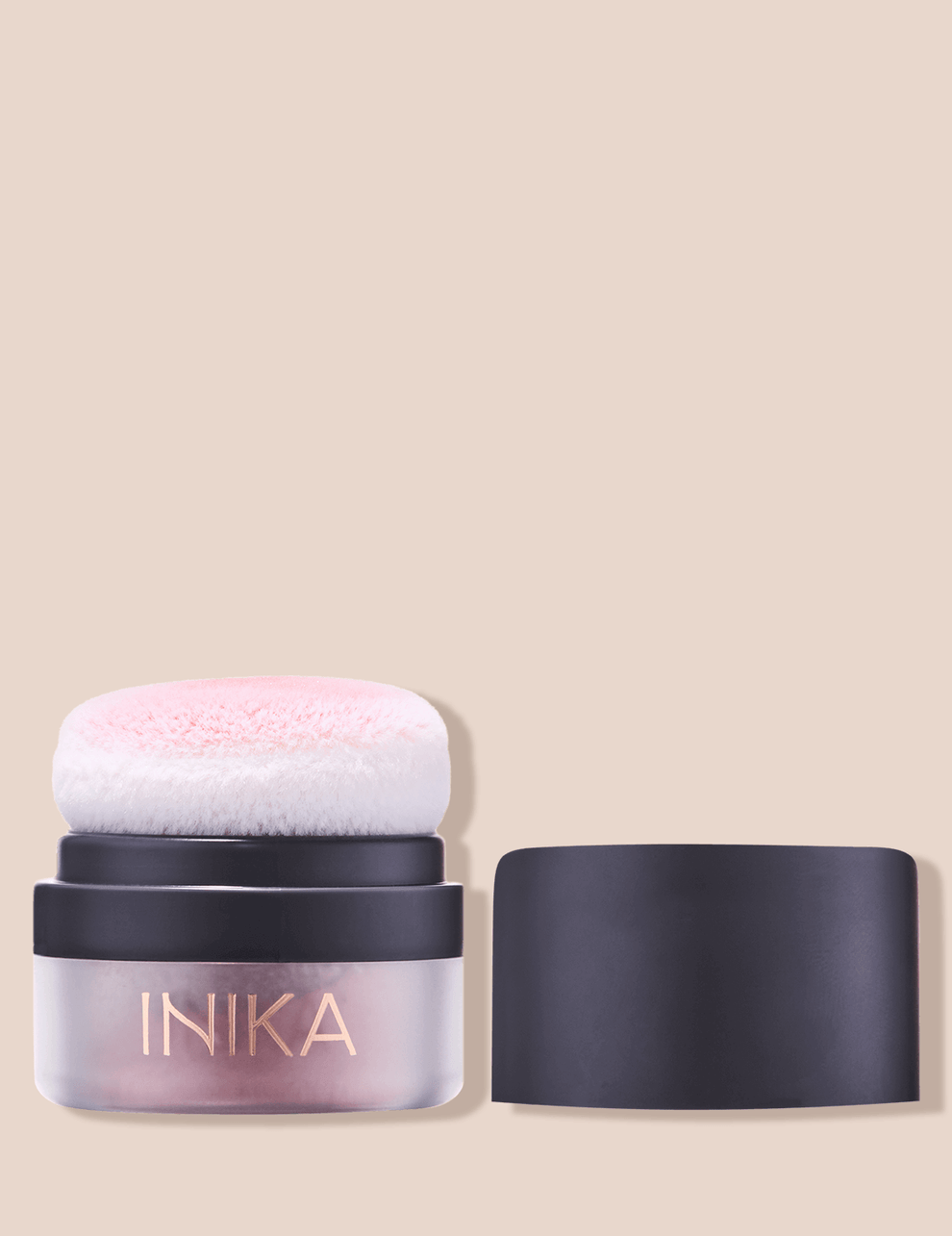 Mineral Blush Puff Pot - Rosy Glow (Tester)