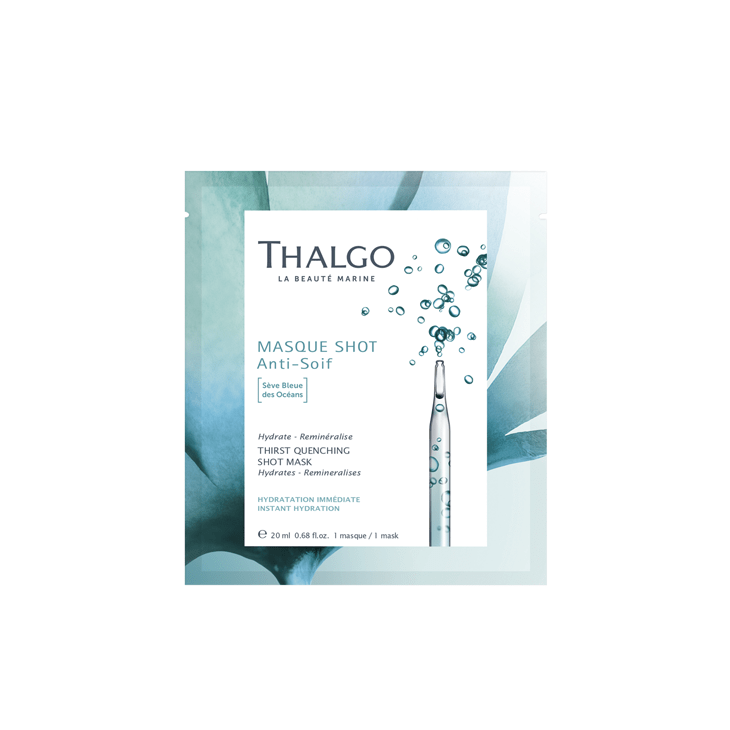 Thirst Quenching Shot Mask