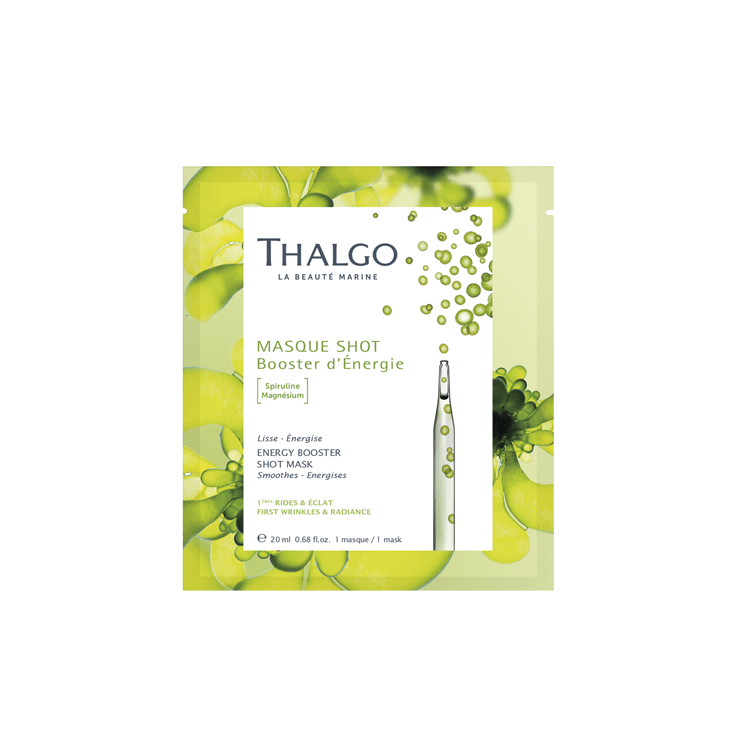 Energy Booster Shot Mask