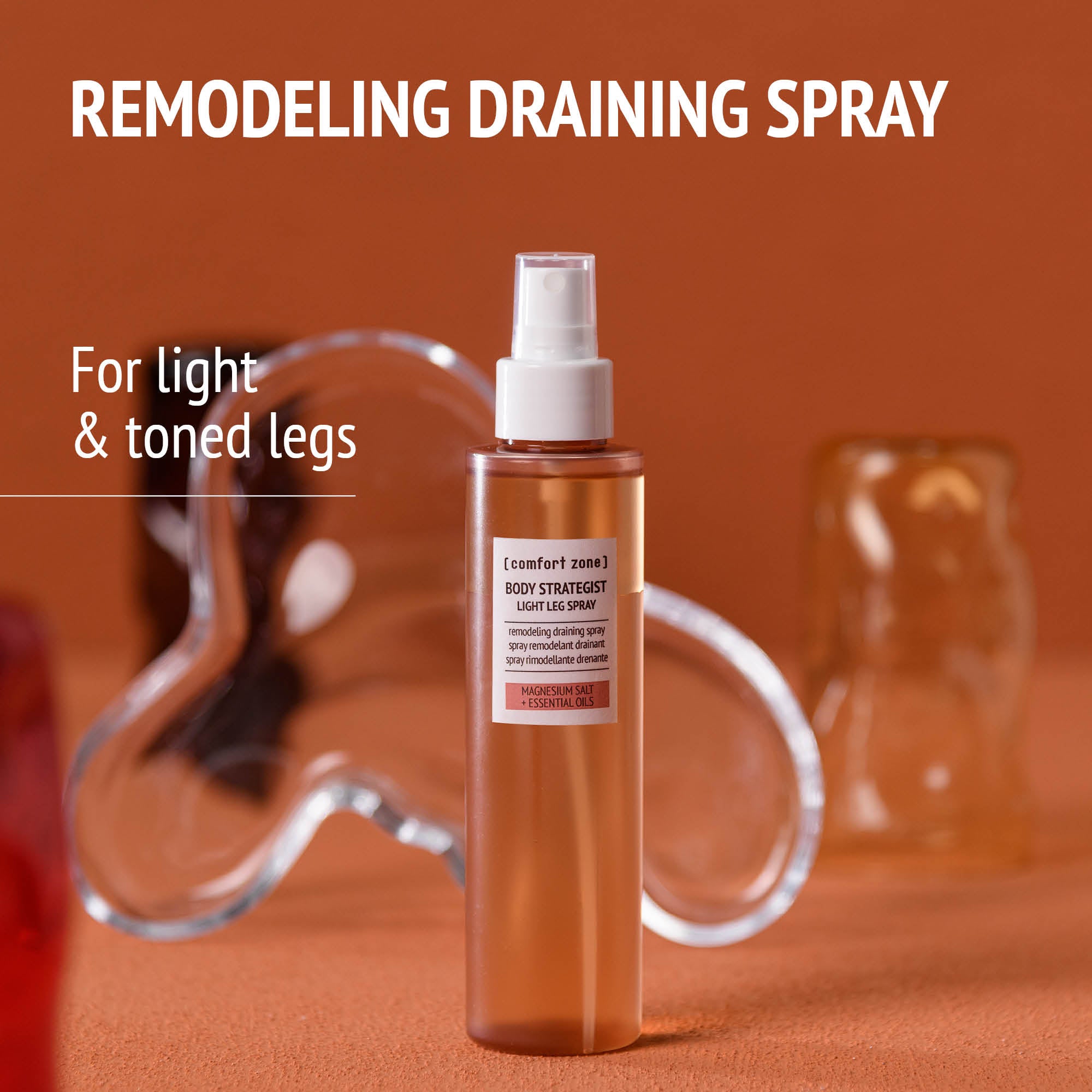Body Strategist Light Leg Spray 150ml