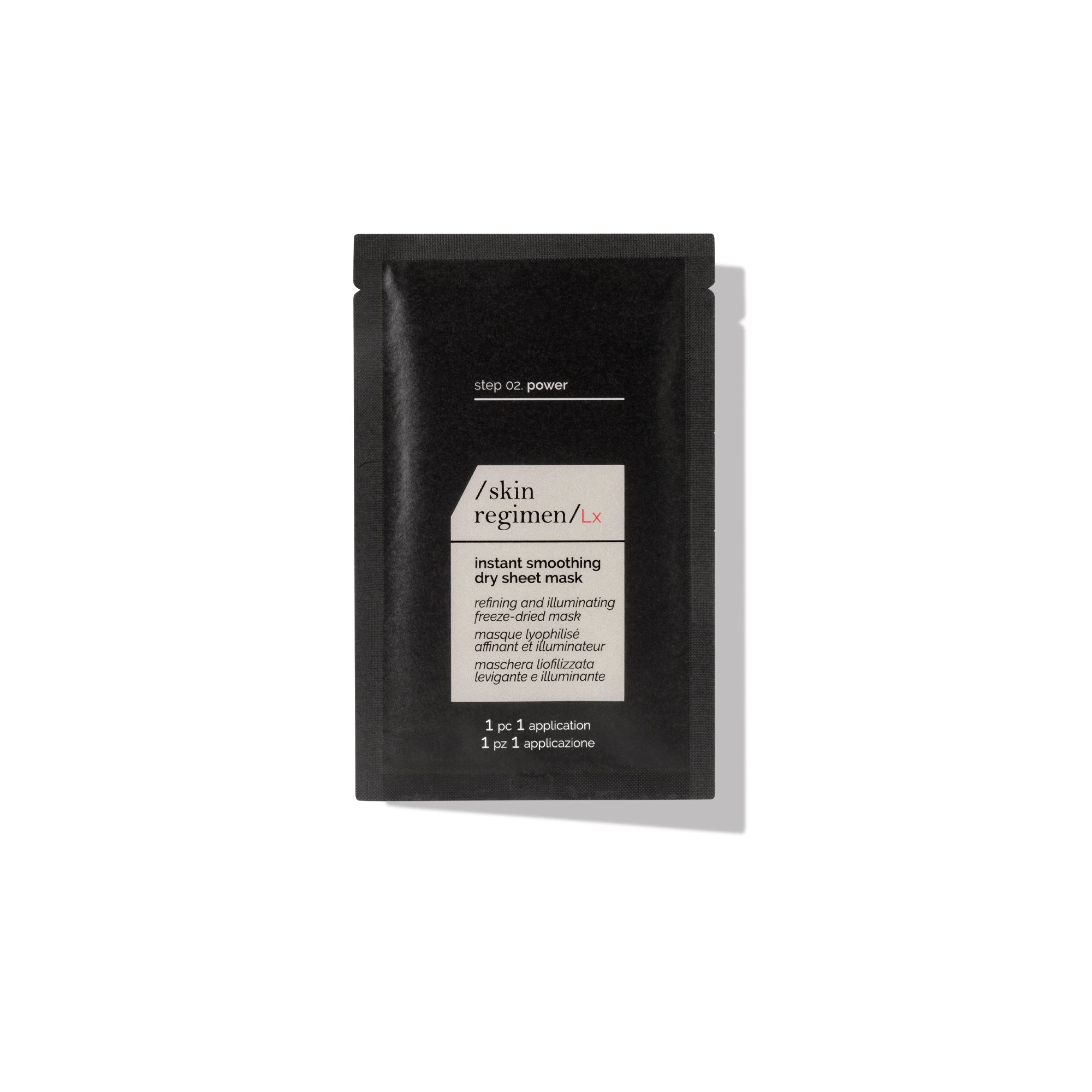 Instant Smoothing Dry Sheet Mask - 20pc