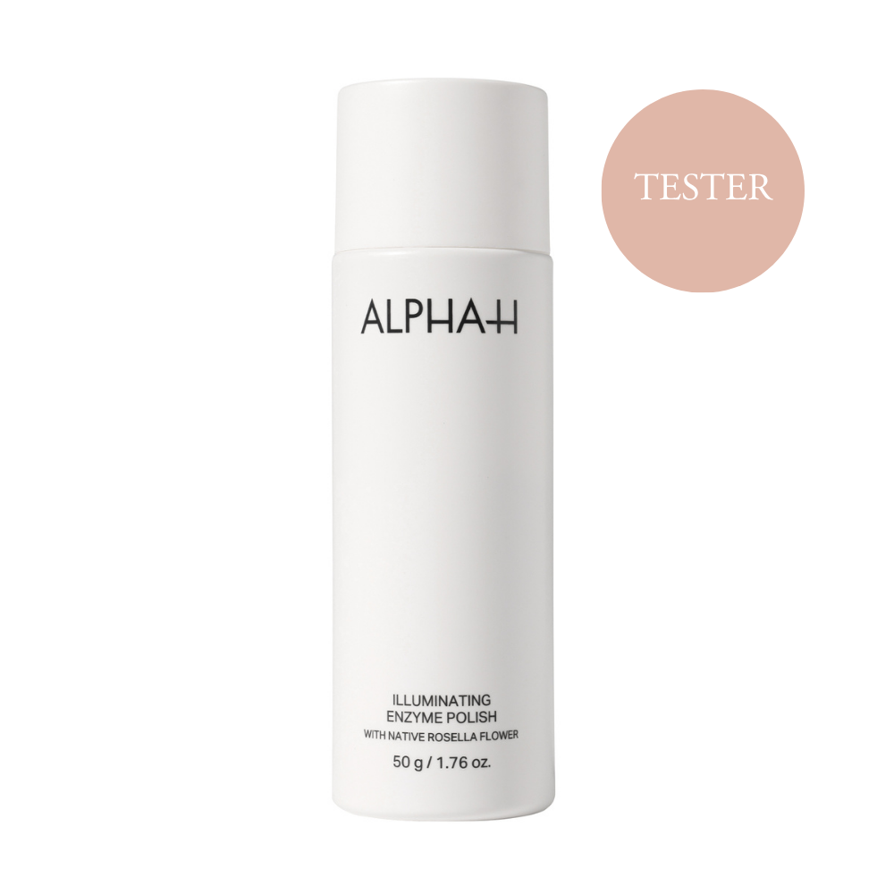 Illuminating Enzyme Polish with Native Rosella Flower 50g - Tester