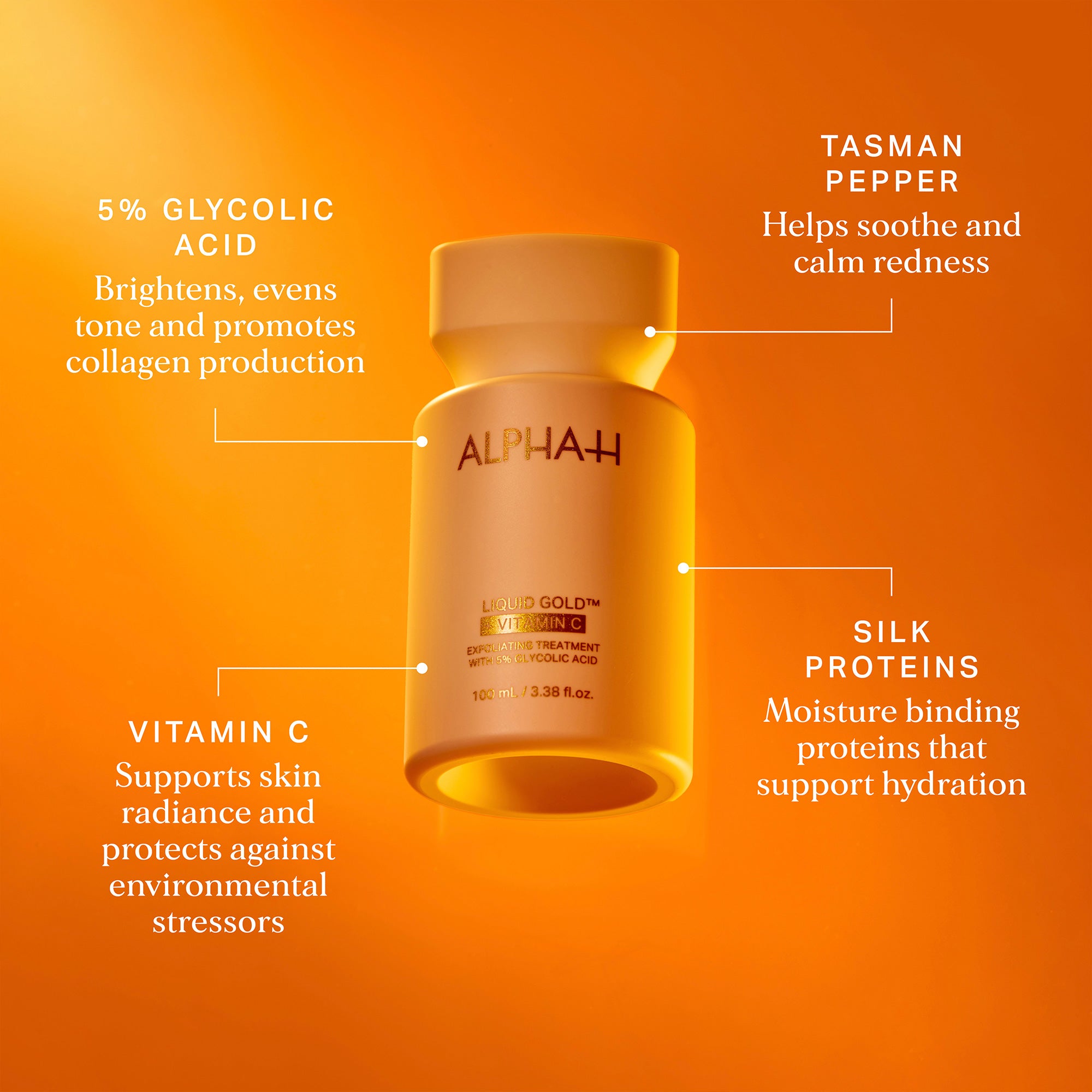 Liquid Gold Exfoliating Treatment with Vitamin C