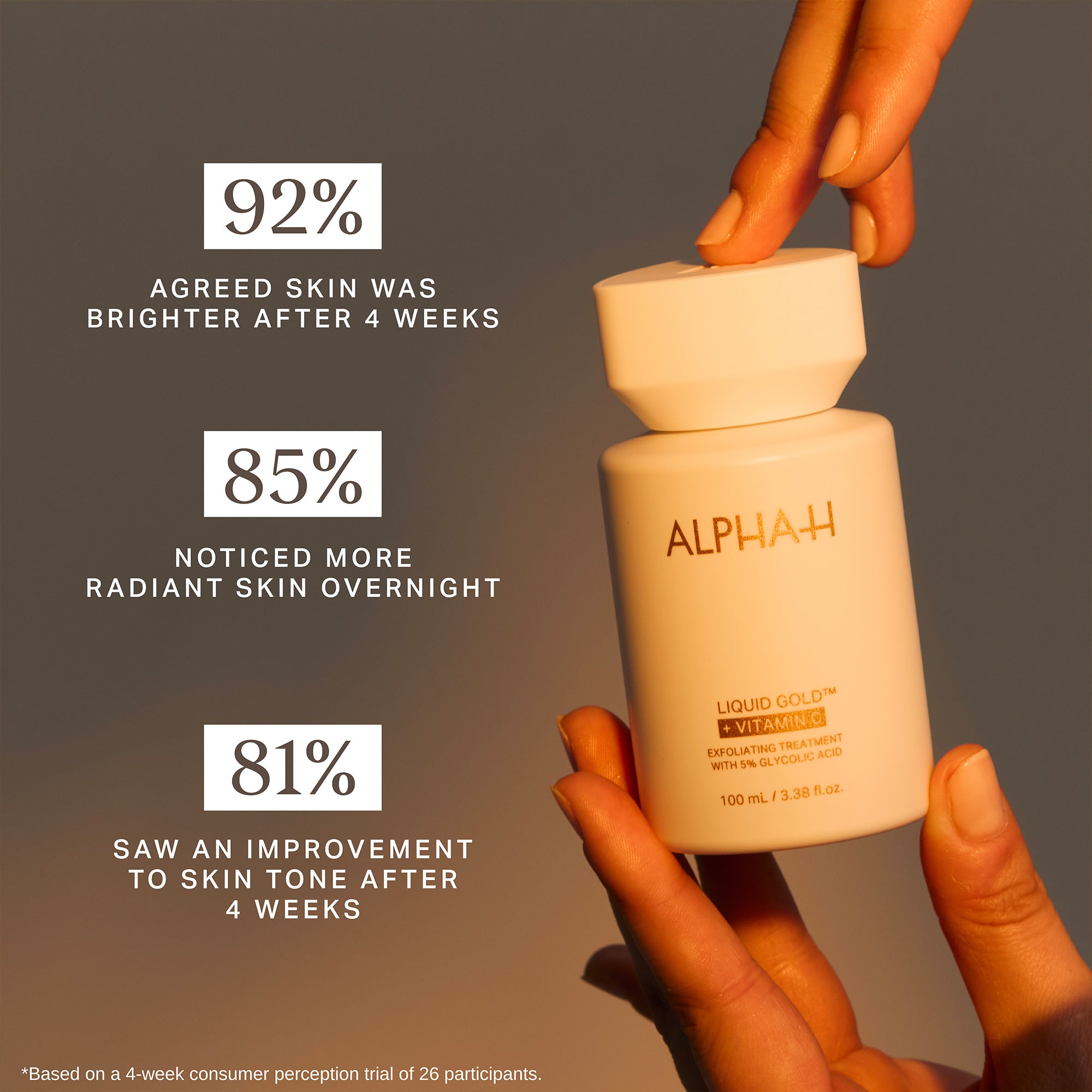 Liquid Gold Exfoliating Treatment with Vitamin C
