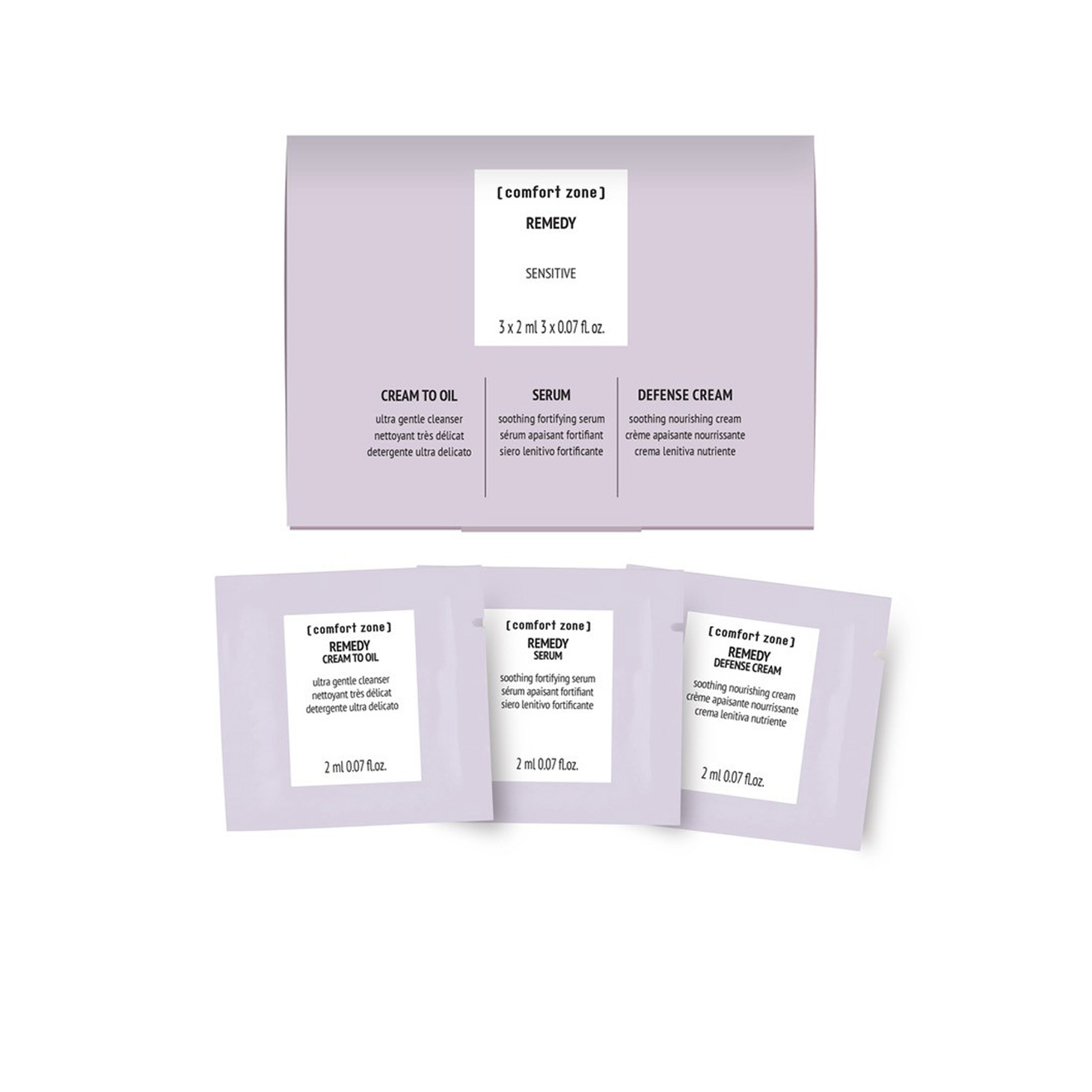 Remedy System Set - Sample