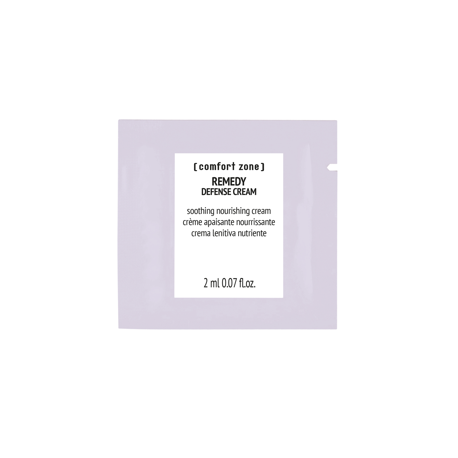 Remedy Defense Cream 2ml - Samples