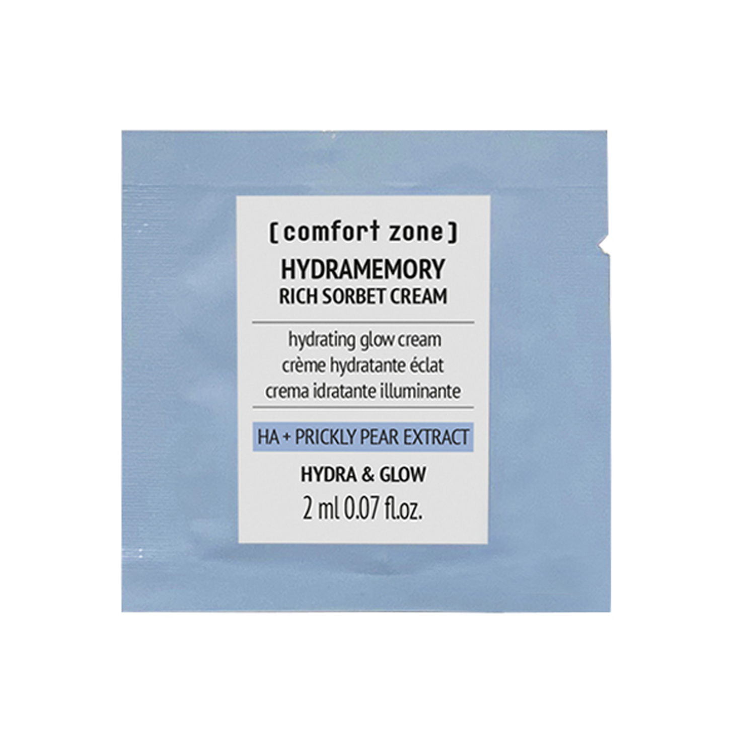 Hydramemory Rich Sorbet Cream 20 x 2ml Samples