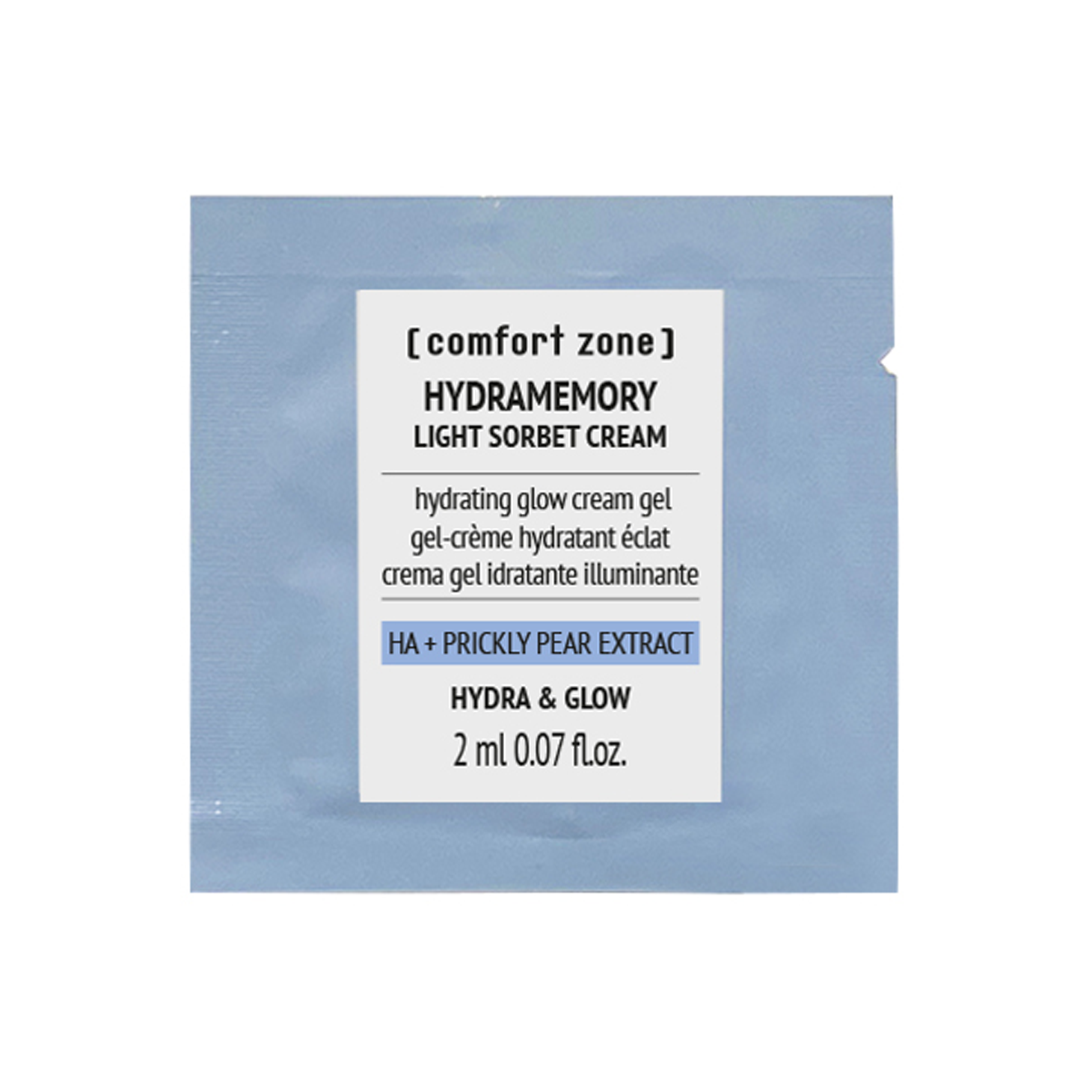 Hydramemory Light Sorbet Cream 2ml - Sample
