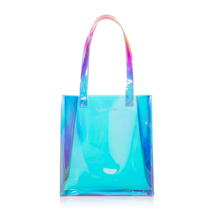 Iridescent tote discount