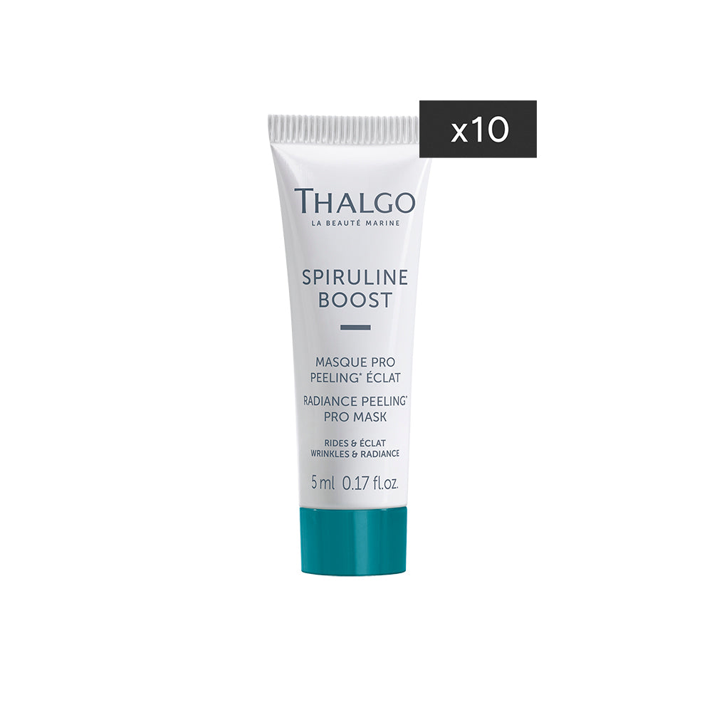 Spiruline Boost Radiance Peeling Pro Mask 5ml - Sample (10pcs)