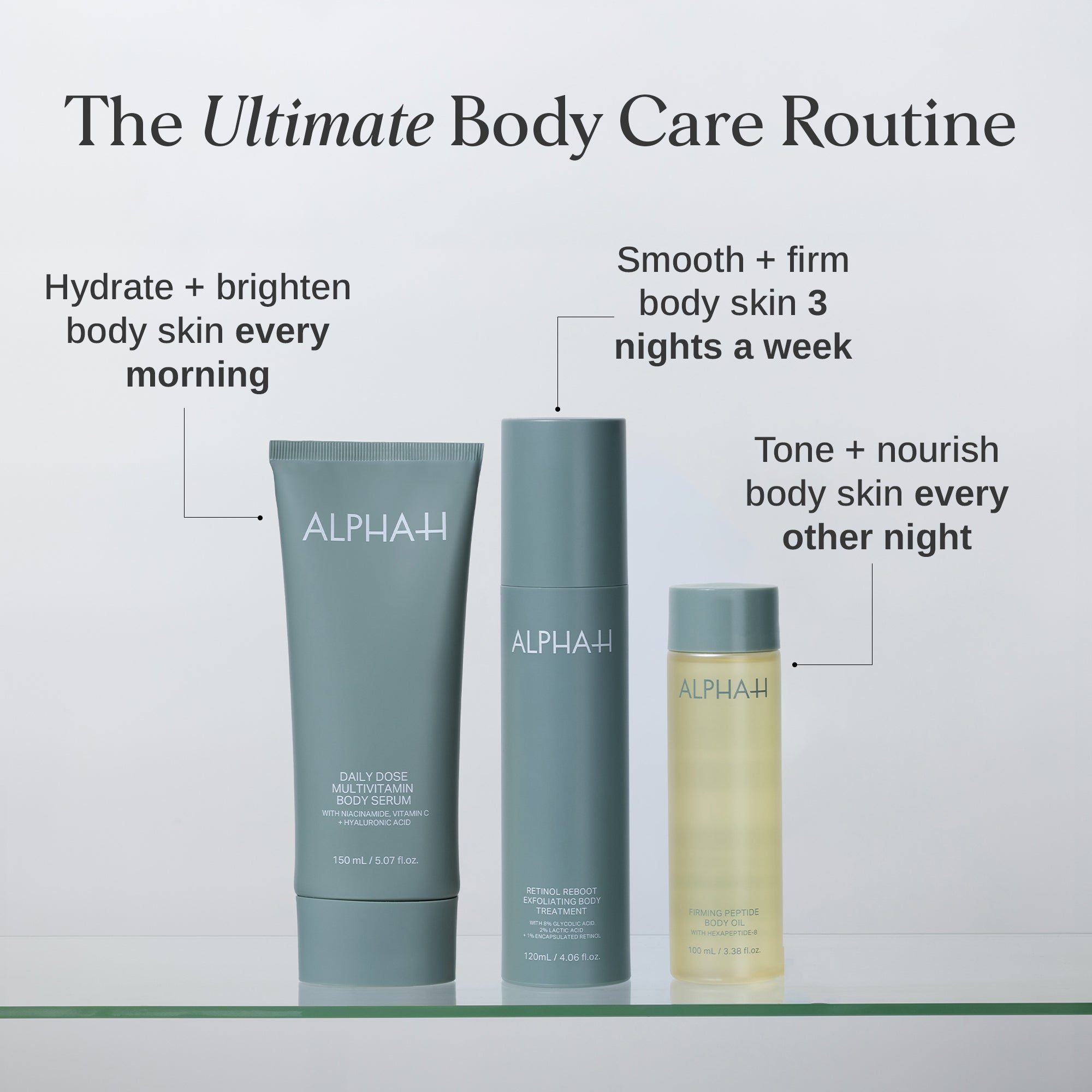 Firming Peptide Body Oil 100ml - Tester