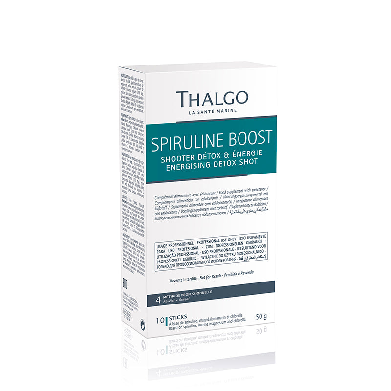 Spiruline Boost Energising Detox Shot 10 x 5g - Professional