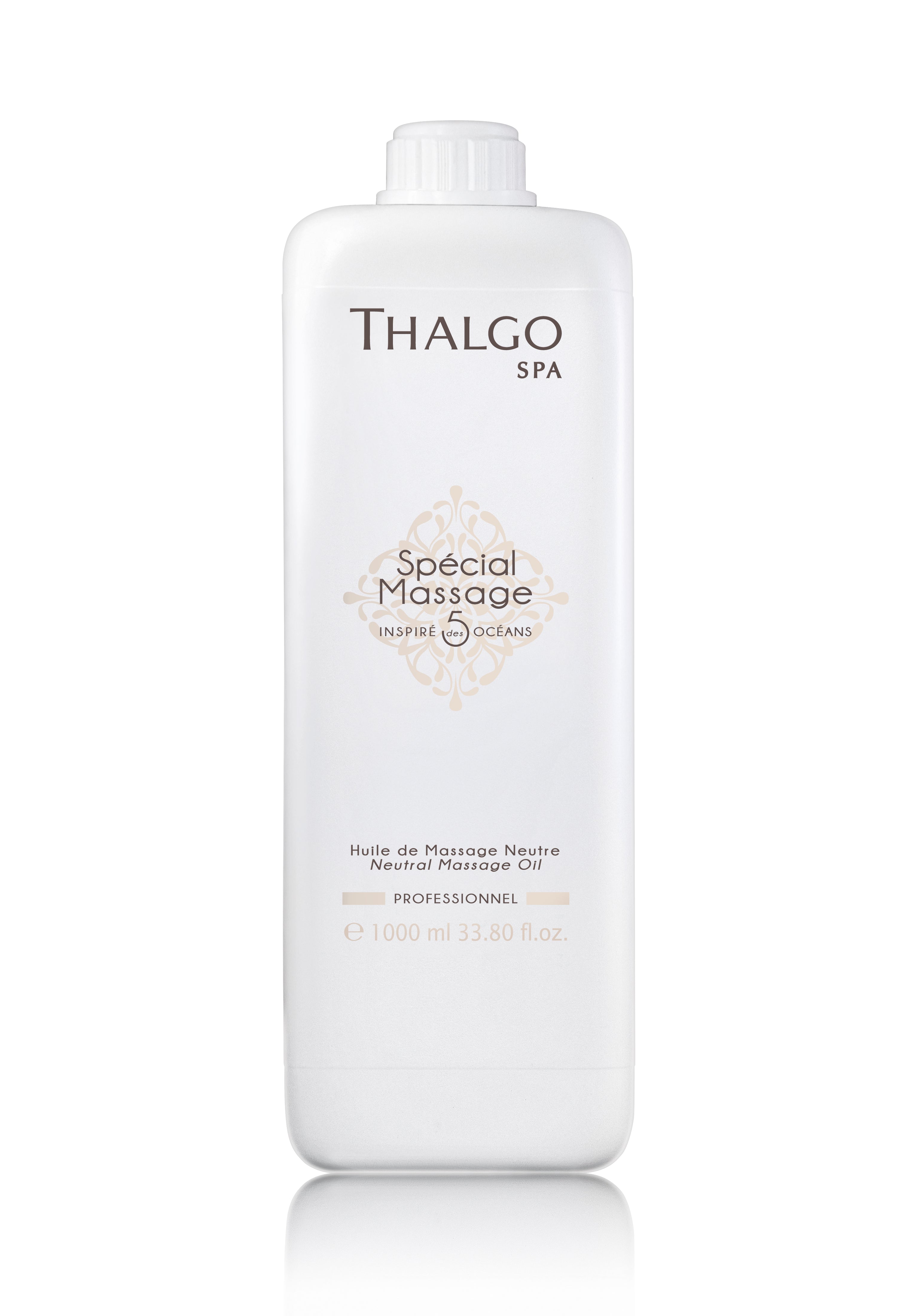 Neutral Massage Oil 1000ml - Professional