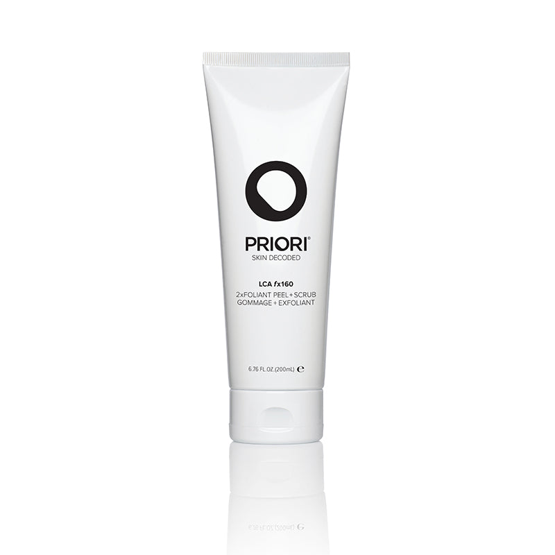 LCA fx160 2 x Foliant Peel & Scrub 120ml - Professional