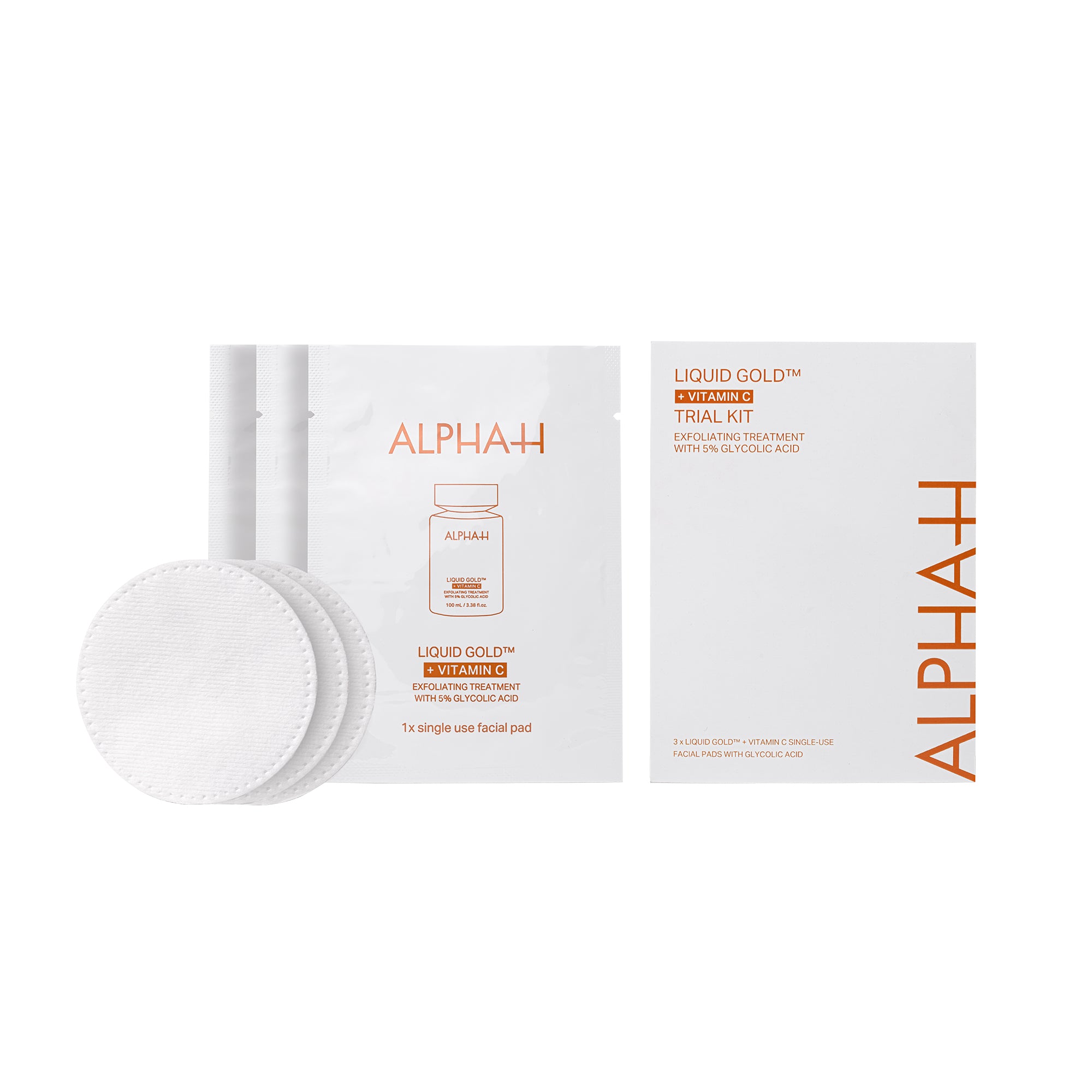 Liquid Gold + Vitamin C Trial Kit