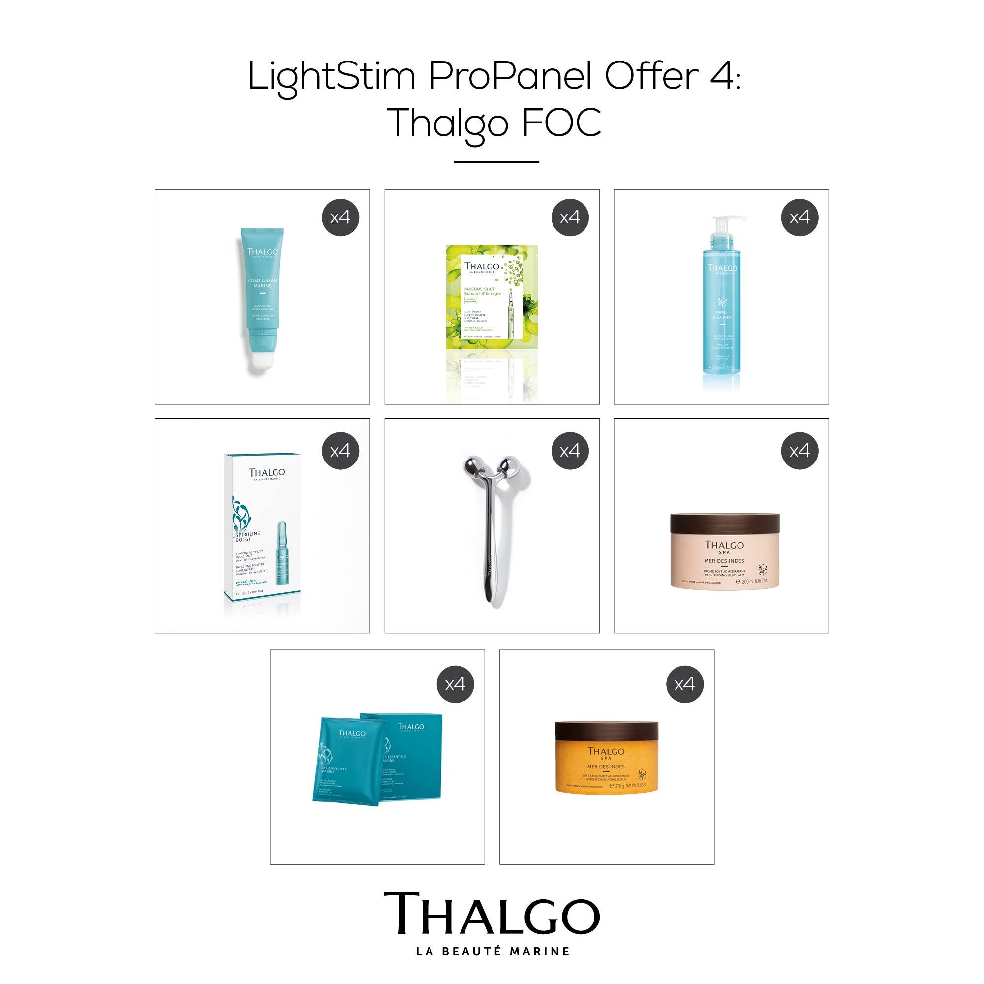 Lightstim Pro Panel + Thalgo Package