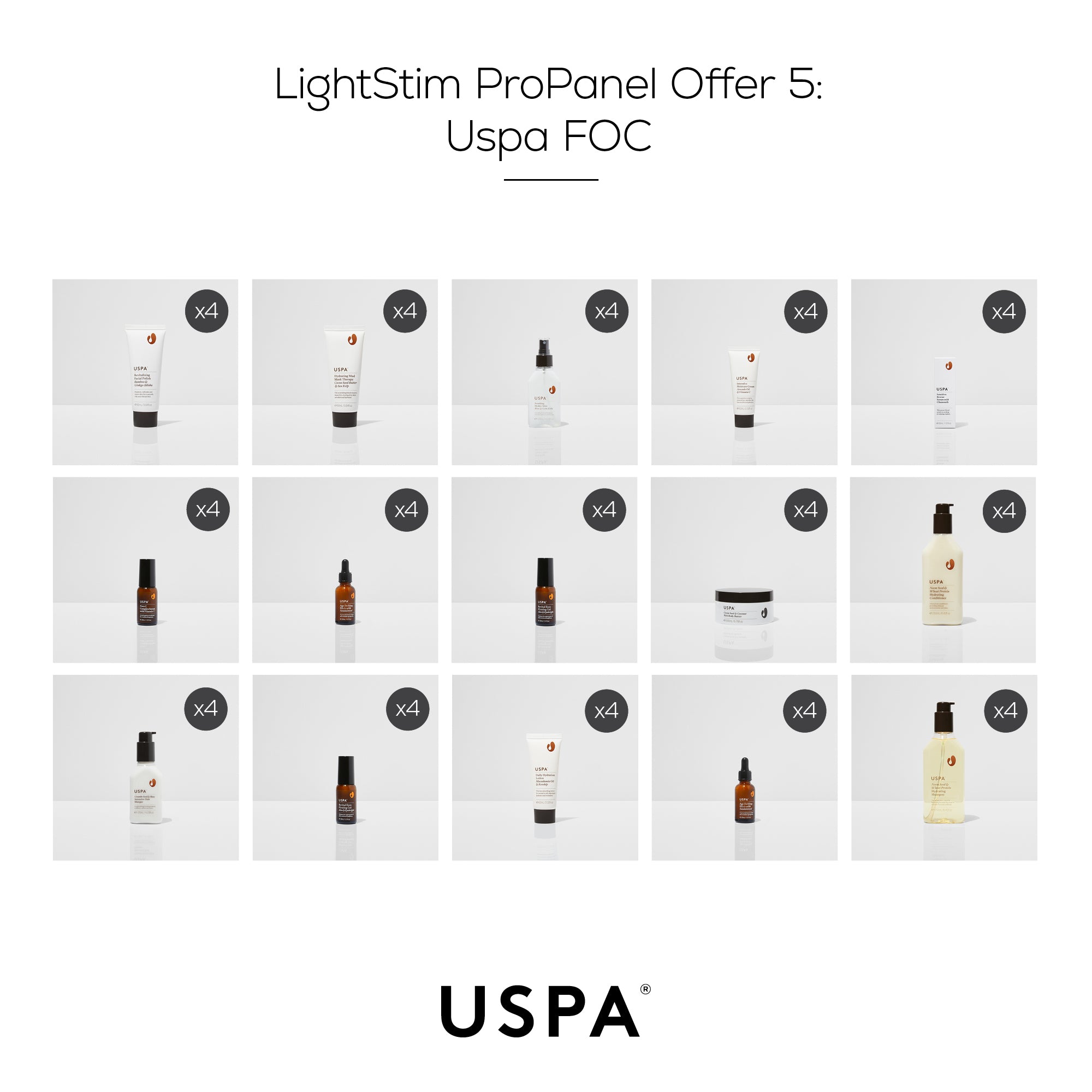 Lightstim Pro Panel + USPA Package