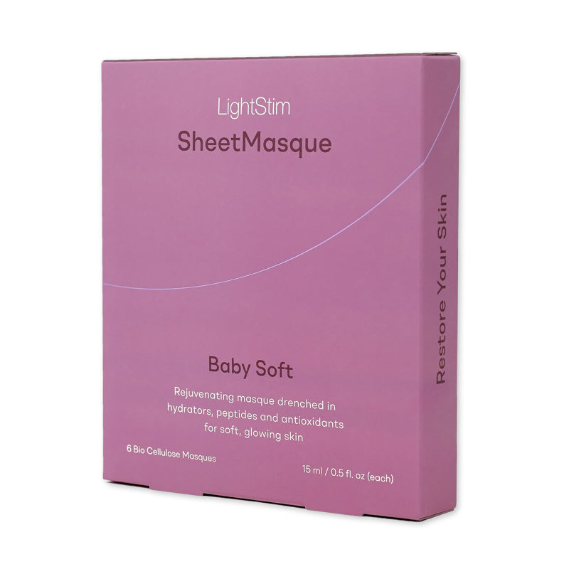 LightStim Sheet Masque - Pack of 6