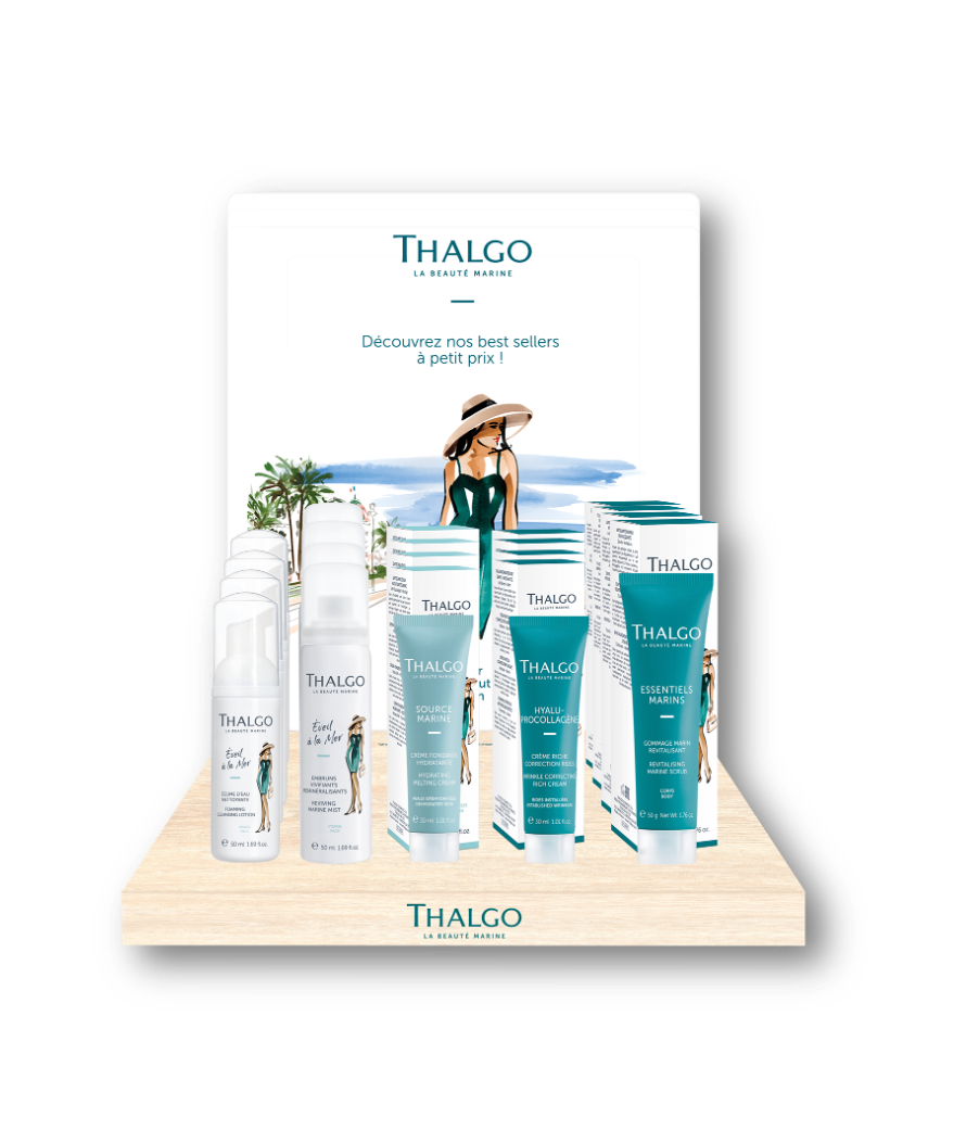 Thalgo Love Products Counter Display