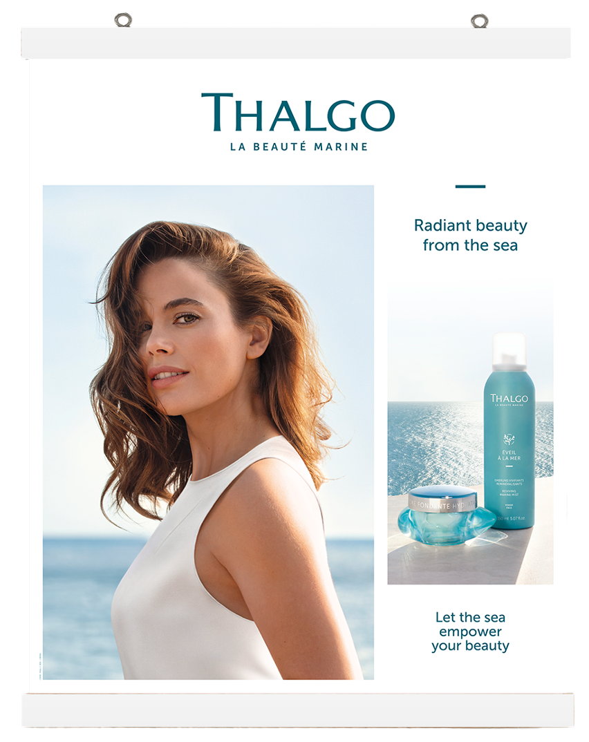 Thalgo Poster Hanging Kit
