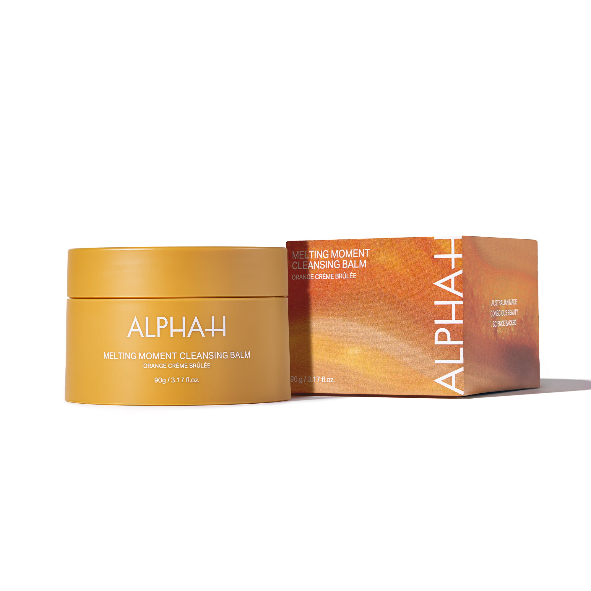 Melting Moment Cleansing Balm Orange Crème Brûlée