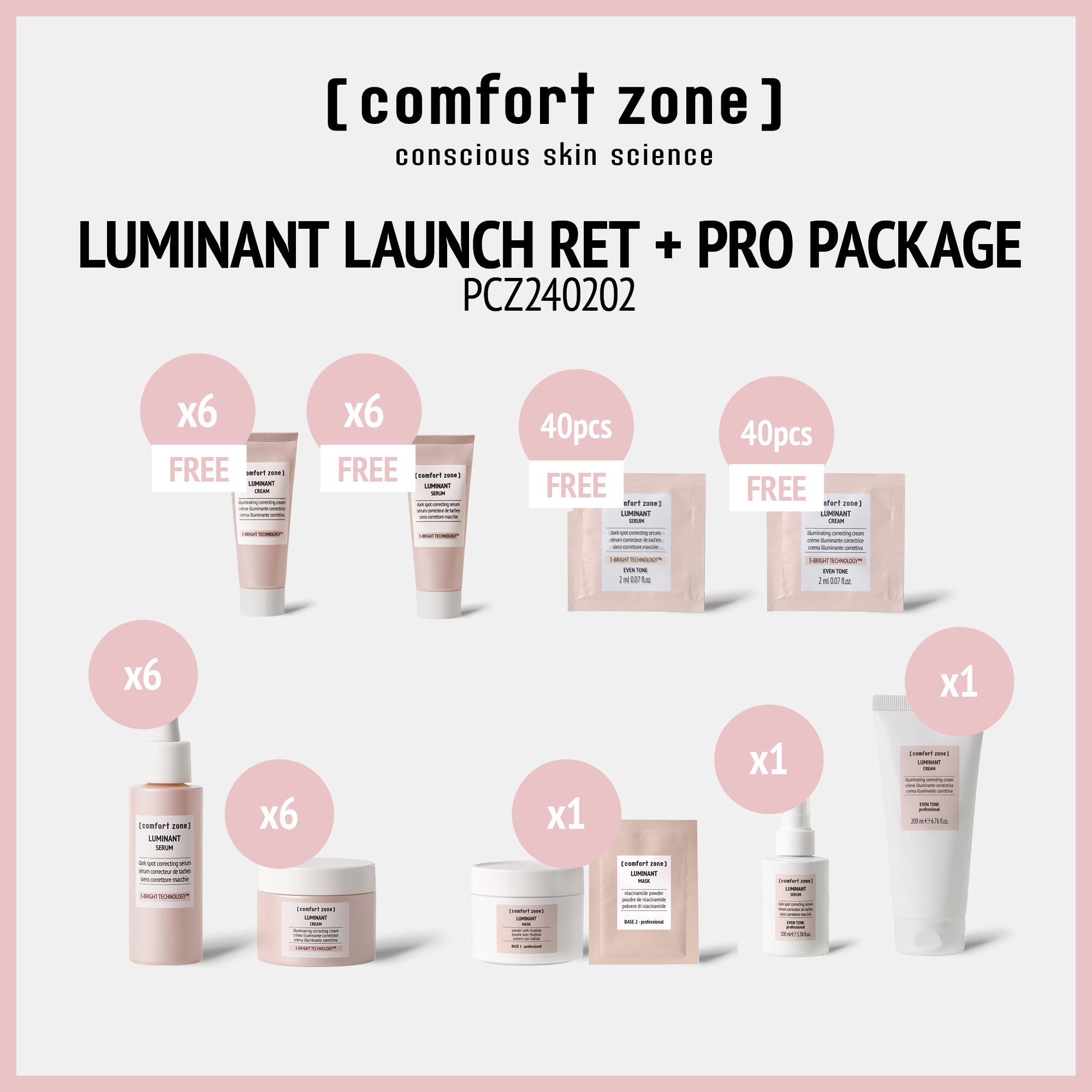 Luminant Retail and Professional Package