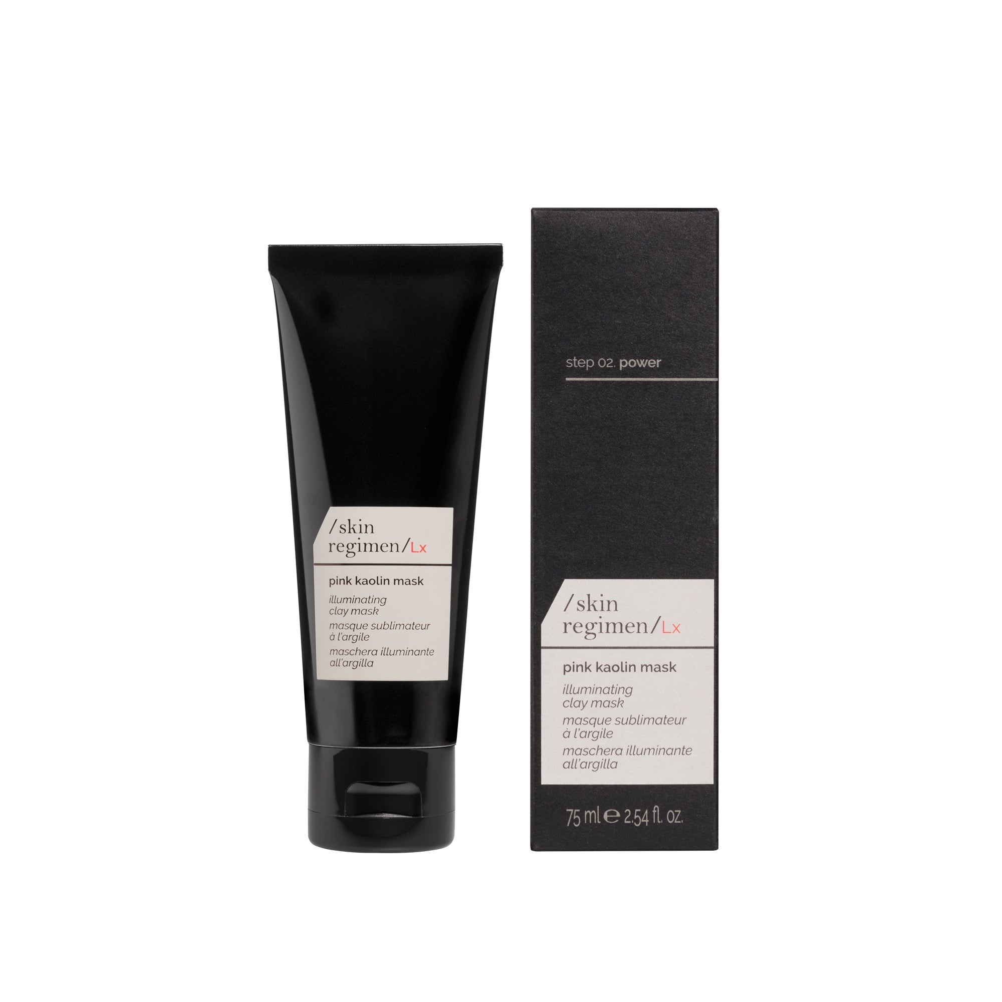 Pink Kaolin Mask - Tester